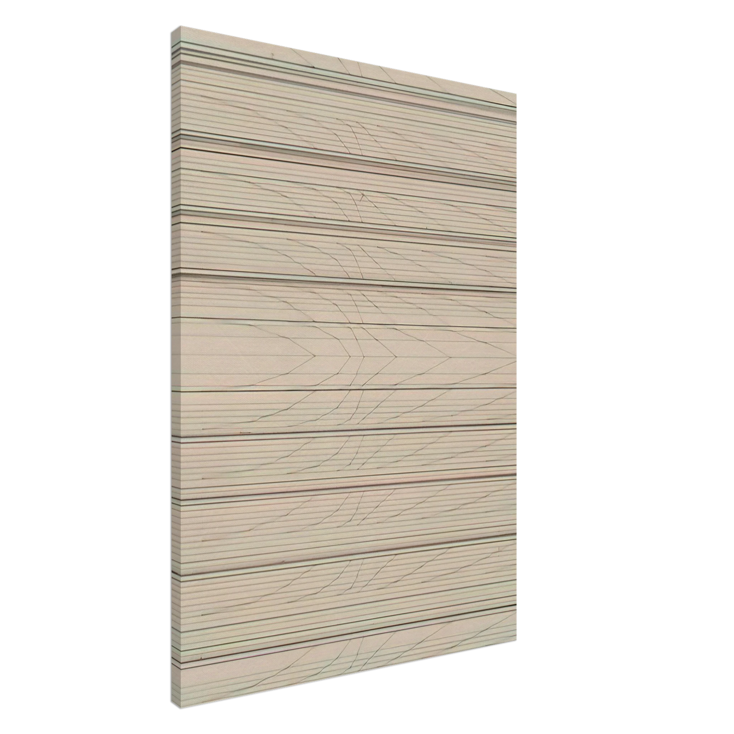 Nasreen Mohamedi - Untitled - 1970 Canvas - 20x30 cm / 8x12 inches-canvas