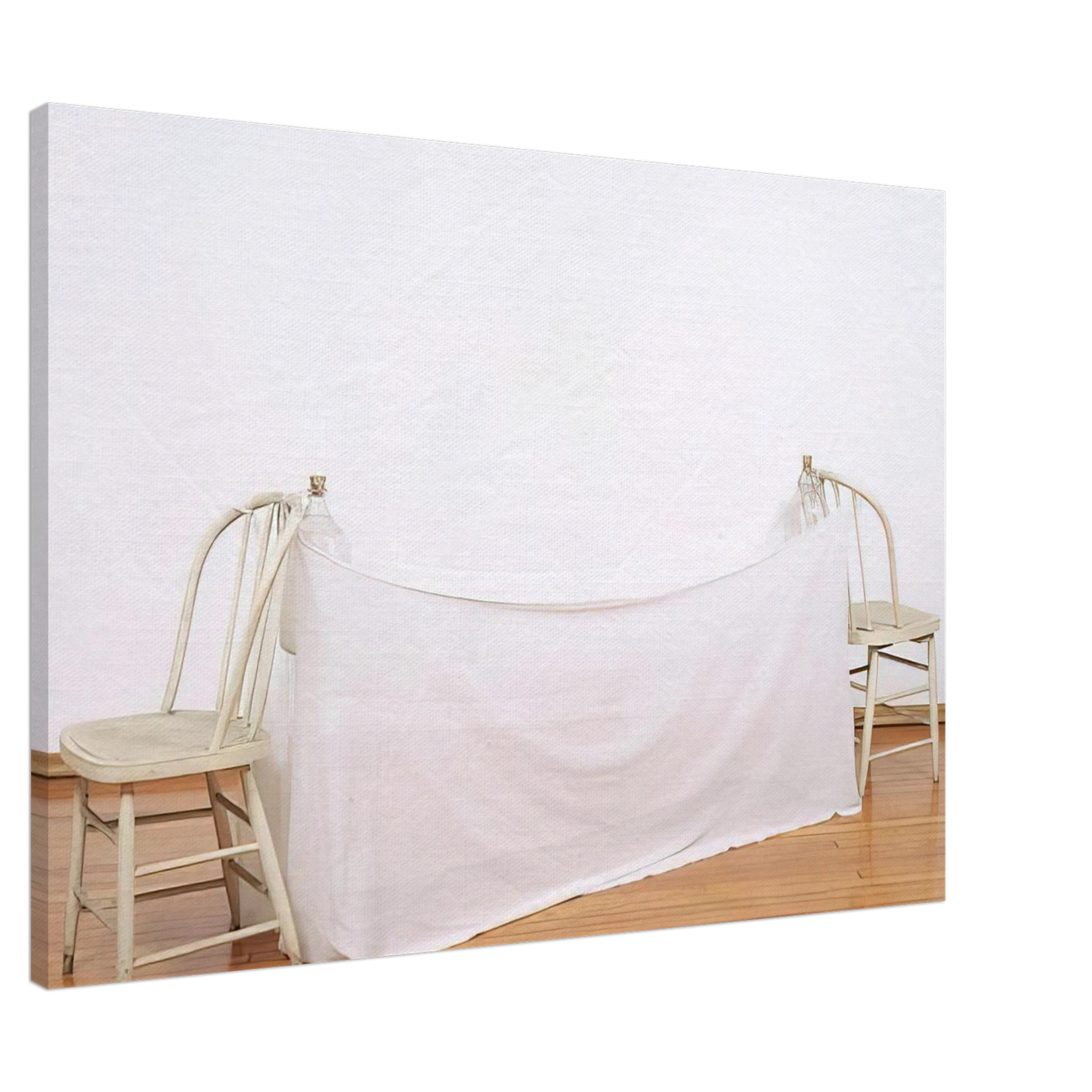 Robert Rauschenberg - SANT AGNESE VENETIAN 1973 Canvas - 20x30 cm / 8x12 inches-canvas