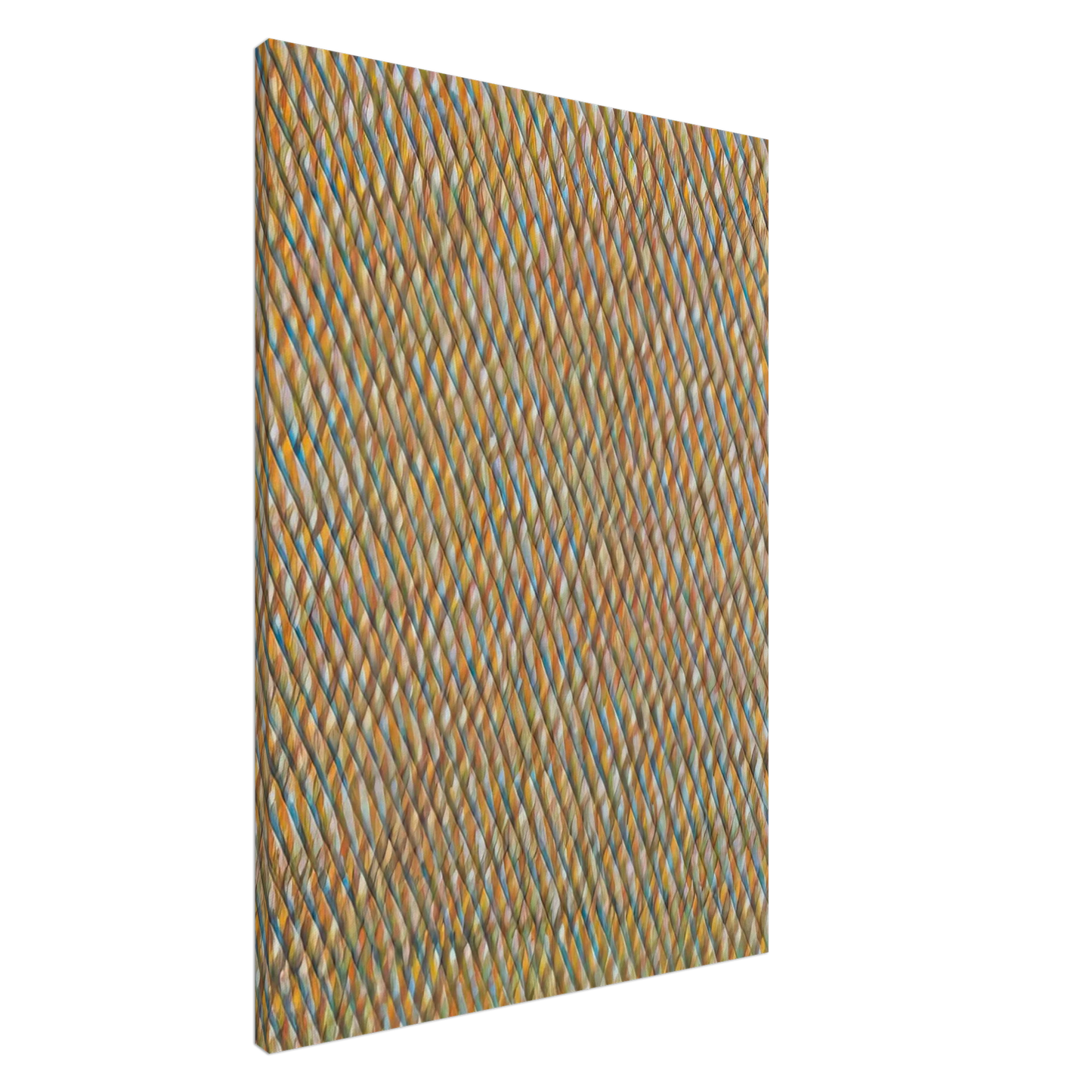 Piero Dorazio - Momento continou - Op Art Canvas - 20x30 cm / 8x12 inches-canvas