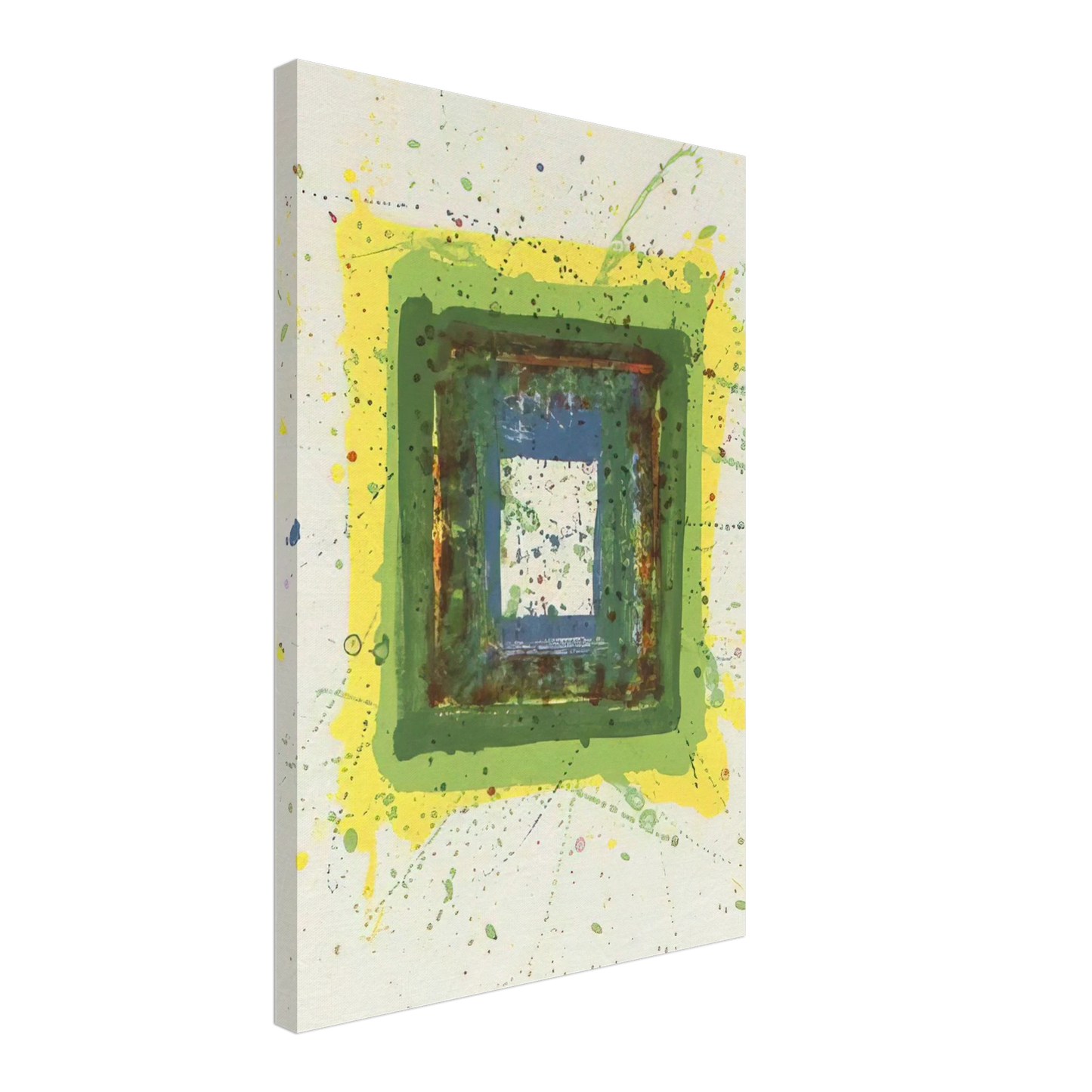 Sam Francis - Untitled  SF 354  Canvas - 40x60 cm / 16x24 inches-canvas