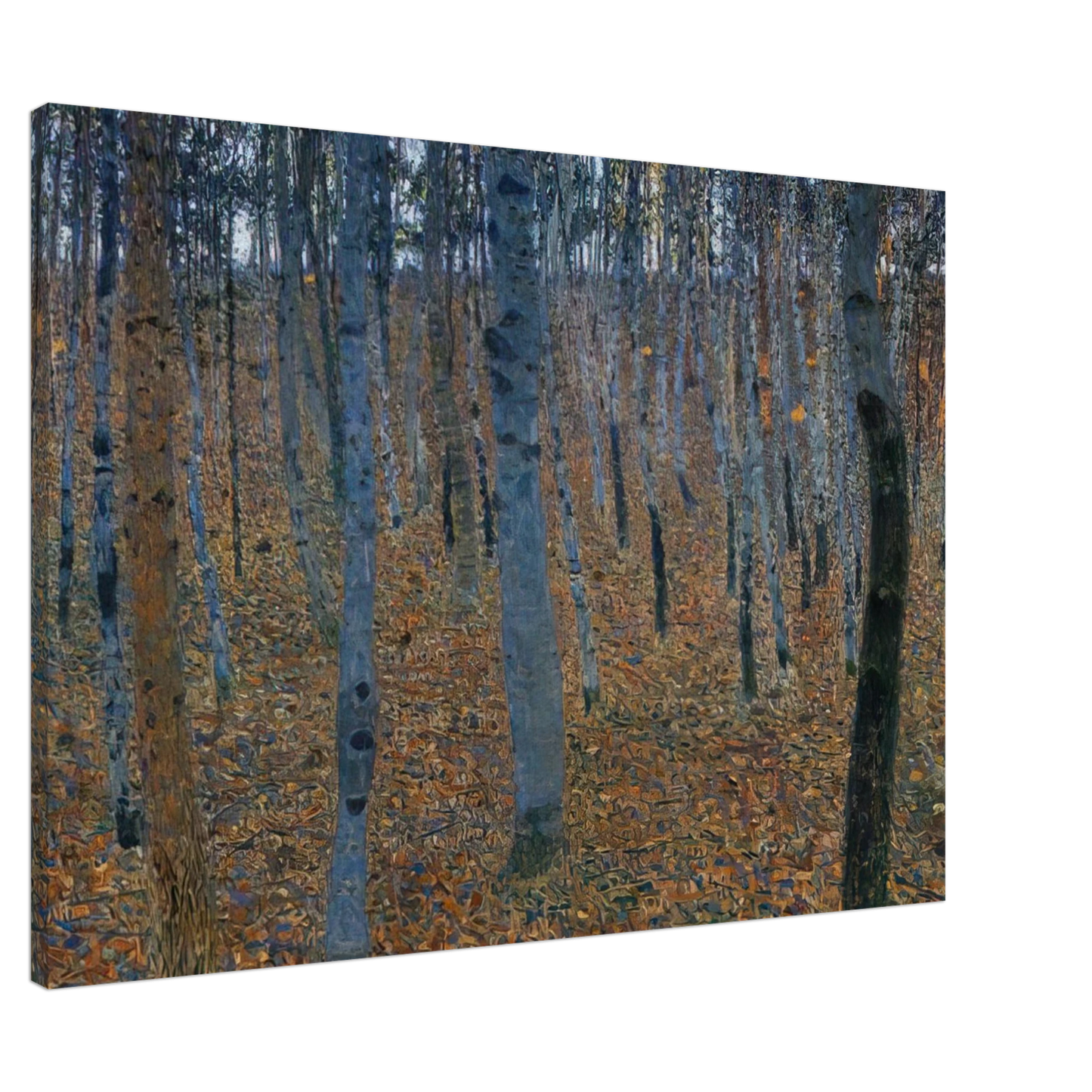 Gustav Klimt - BEECH GROVE I Canvas - 20x30 cm / 8x12 inches-canvas