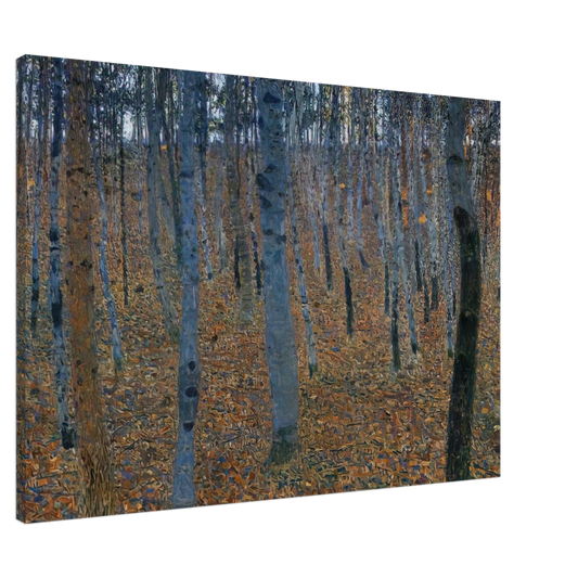 Gustav Klimt - BEECH GROVE I Canvas - 20x30 cm / 8x12 inches-canvas