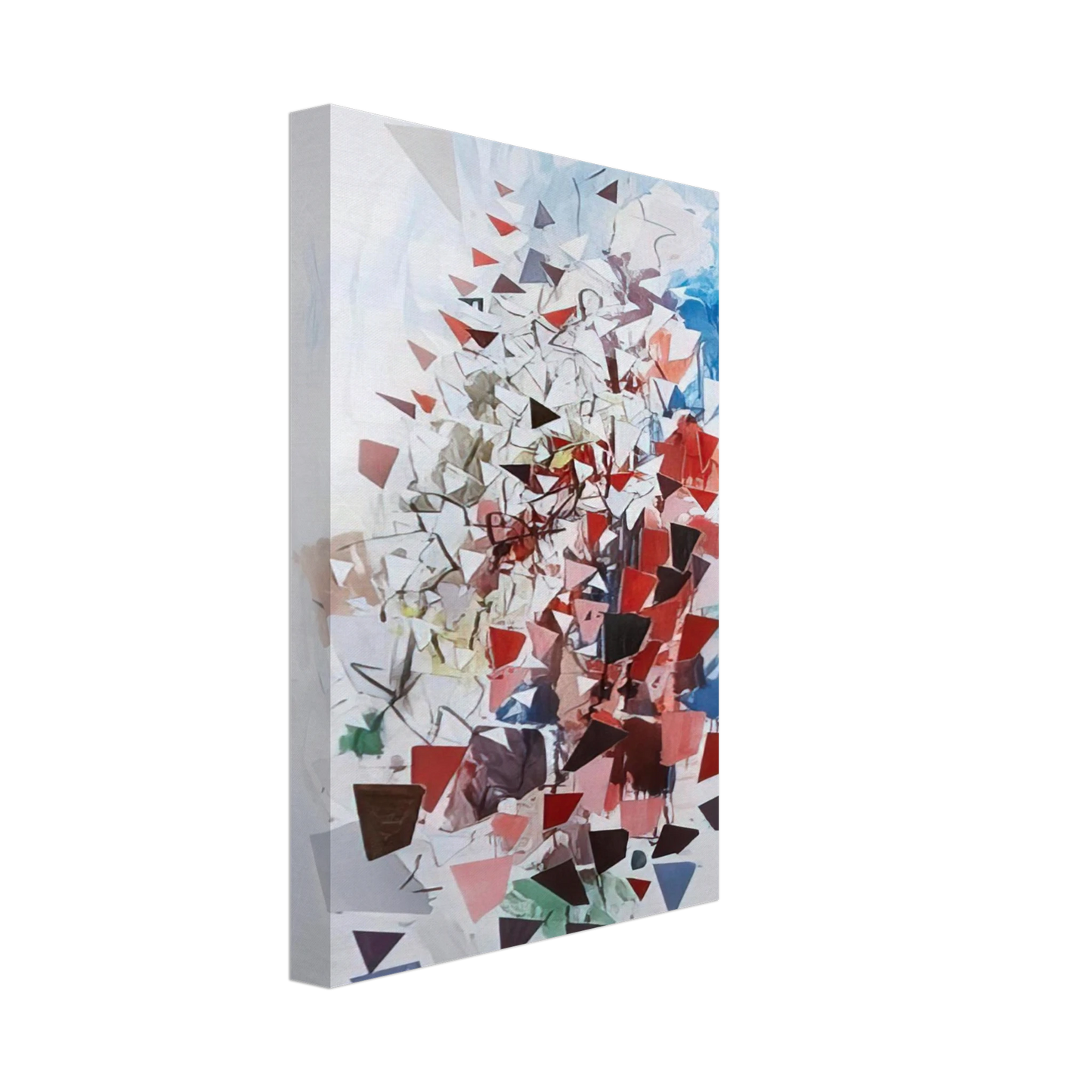 Robert Goodnough - Soaring II - 1994 Canvas - 40x60 cm / 16x24 inches-canvas