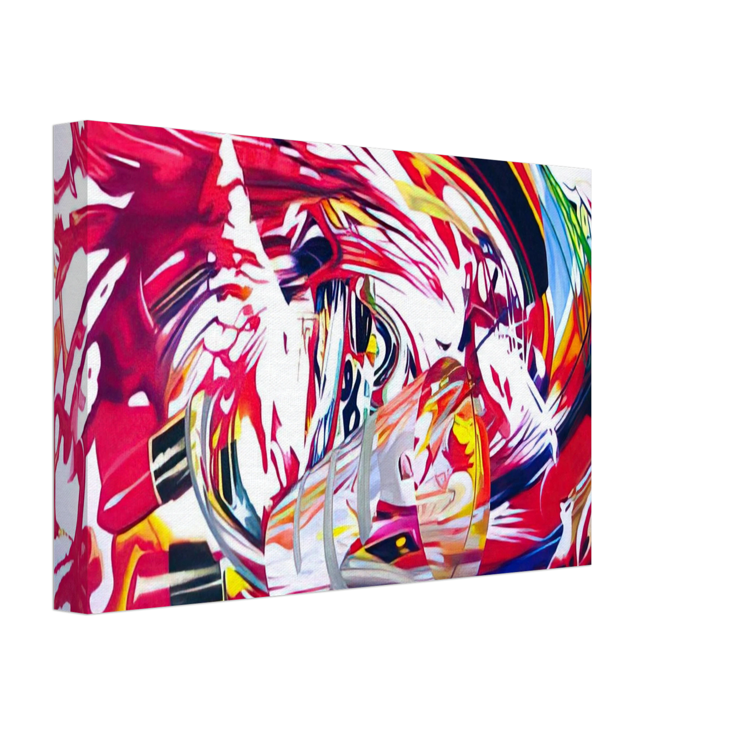 James Rosenquist - Women's Intuition, after Aspen Canvas - 40x60 cm / 16x24 inches-canvas