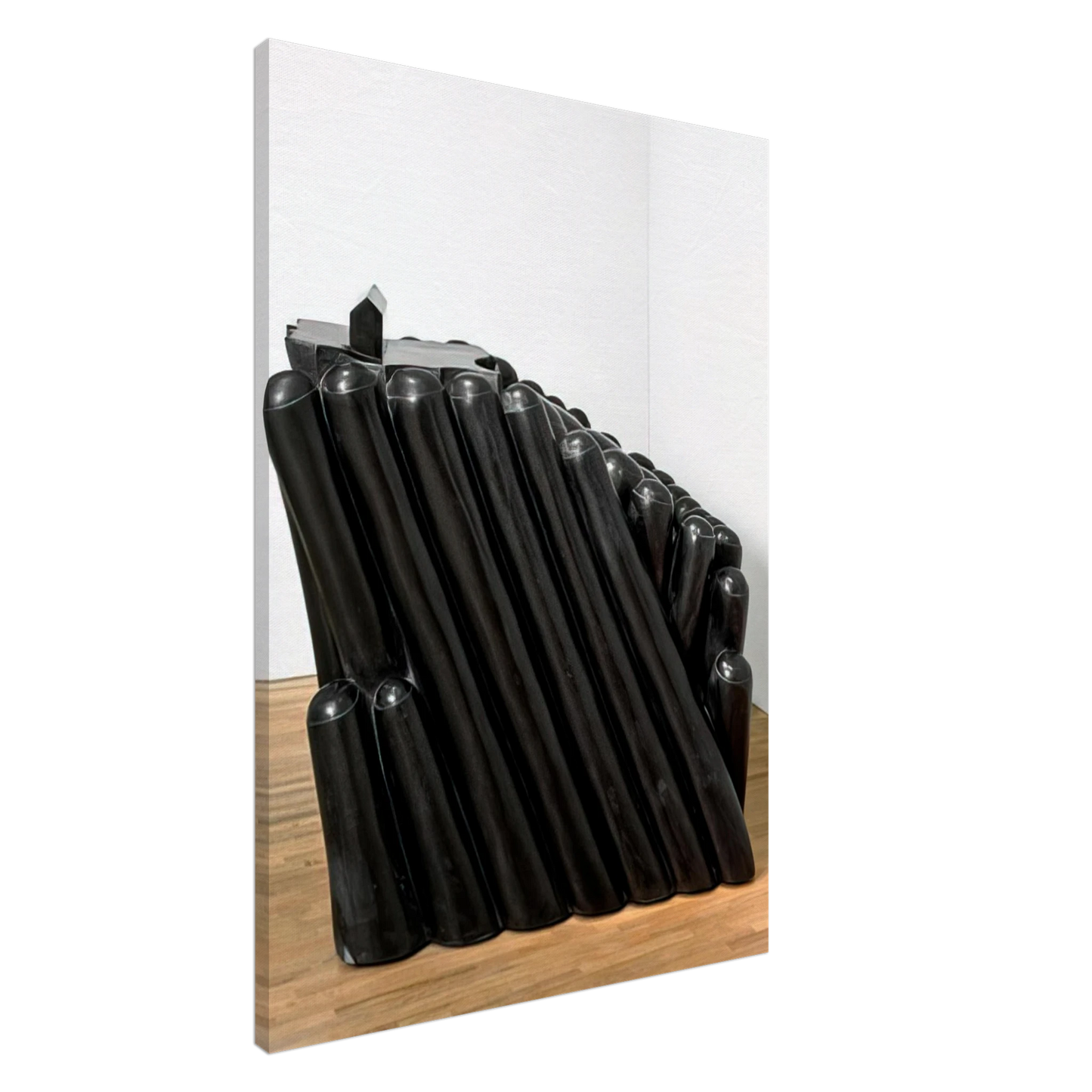 Louise Bourgeois - FEMME MAISON 1981 Canvas - 20x30 cm / 8x12 inches-canvas