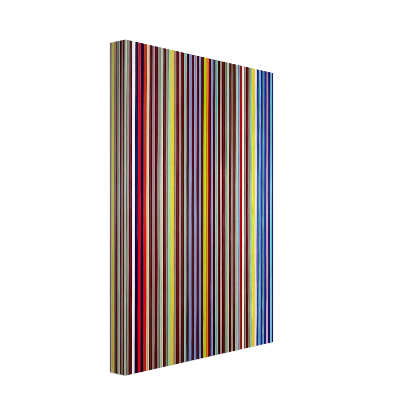 Gene Davis - Untitled P280 - 1967 Canvas - 70x100 cm / 28x40 inches-canvas