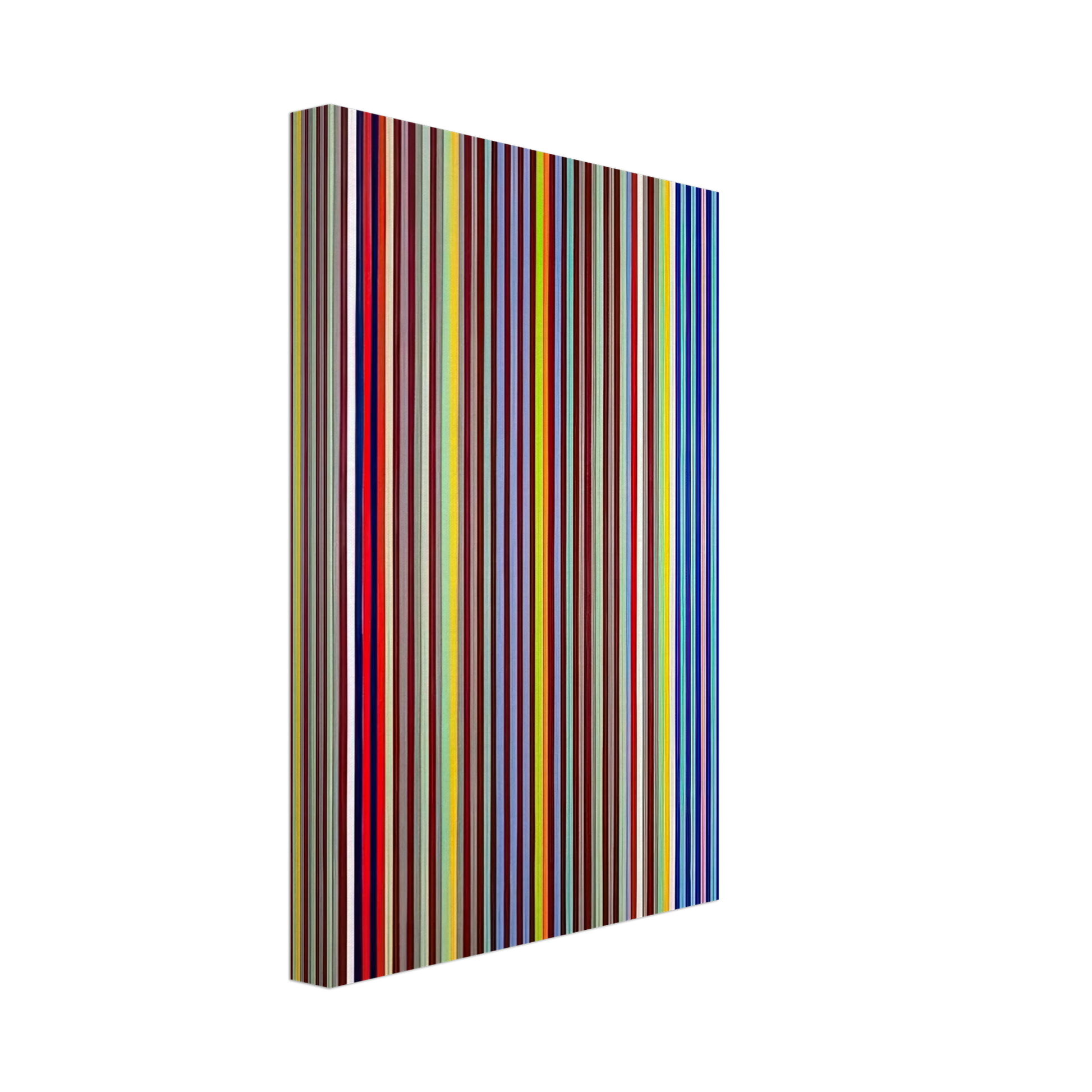 Gene Davis - Untitled P280 - 1967 Canvas - 70x100 cm / 28x40 inches-canvas