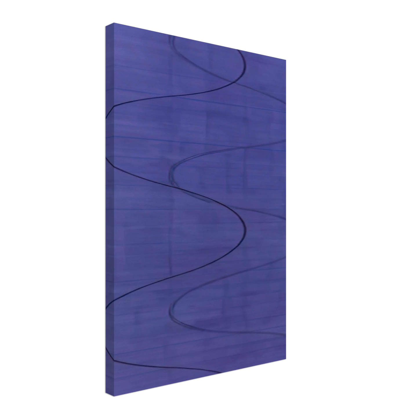 Robert Mangold - COLUMN PAINTING 9 2003 Canvas - 70x100 cm / 28x40 inches-canvas