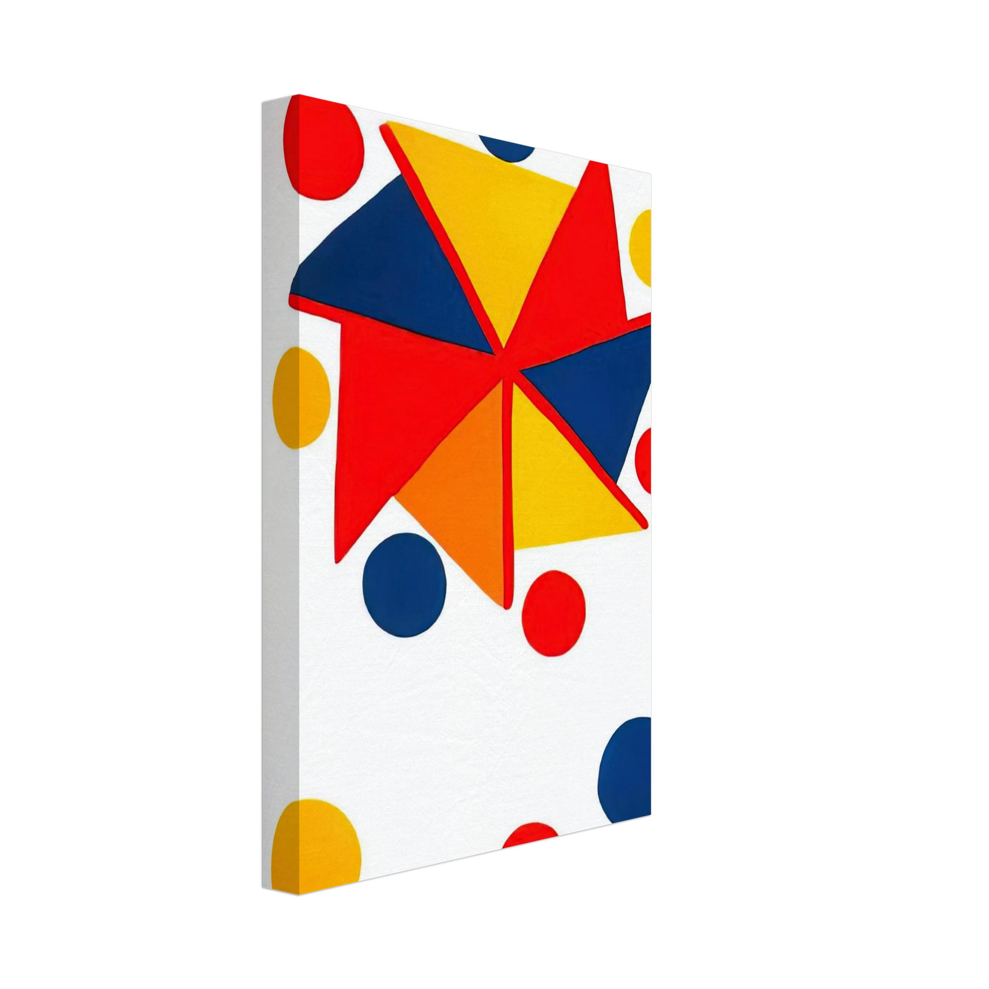 Alexander Calder - UNTITLED 1970 Canvas - 40x60 cm / 16x24 inches-canvas