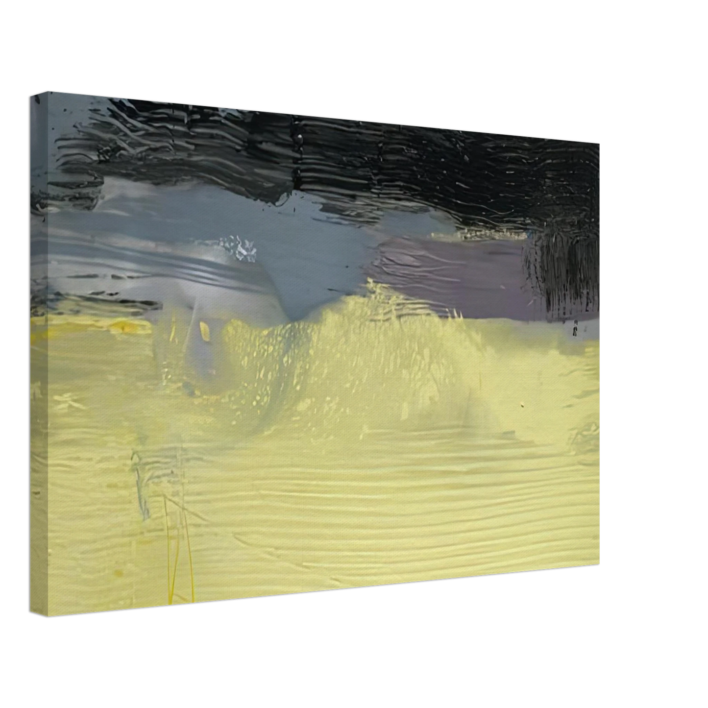 Helen Frankenthaler - Sandstorm, 1992- Canvas - 40x60 cm / 16x24 inches-canvas