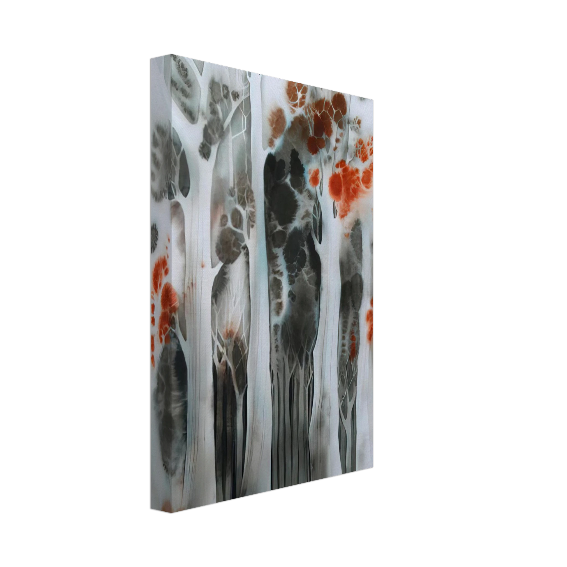 Eyvind Earle - Autumn Forest Canvas - 70x100 cm / 28x40 inches-canvas