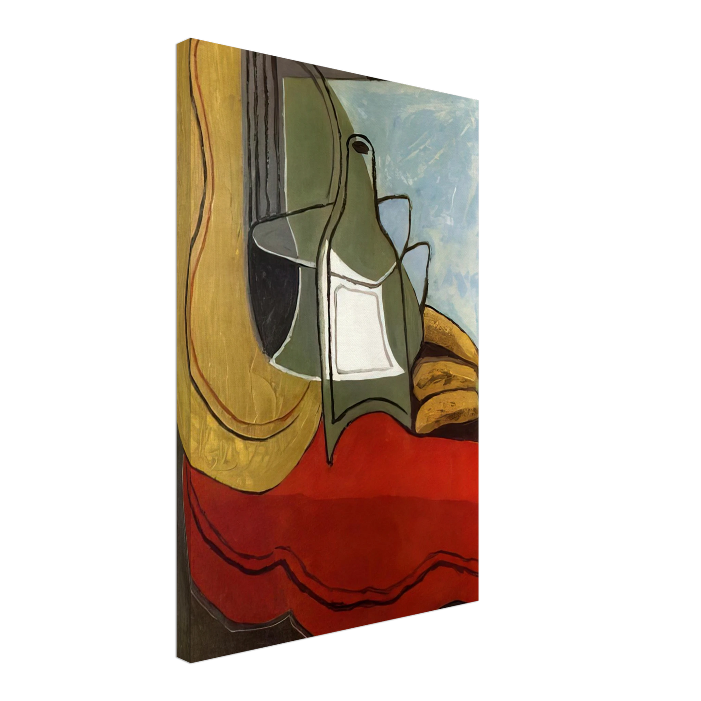 Juan Gris - BANANAS Canvas - 40x60 cm / 16x24 inches-canvas