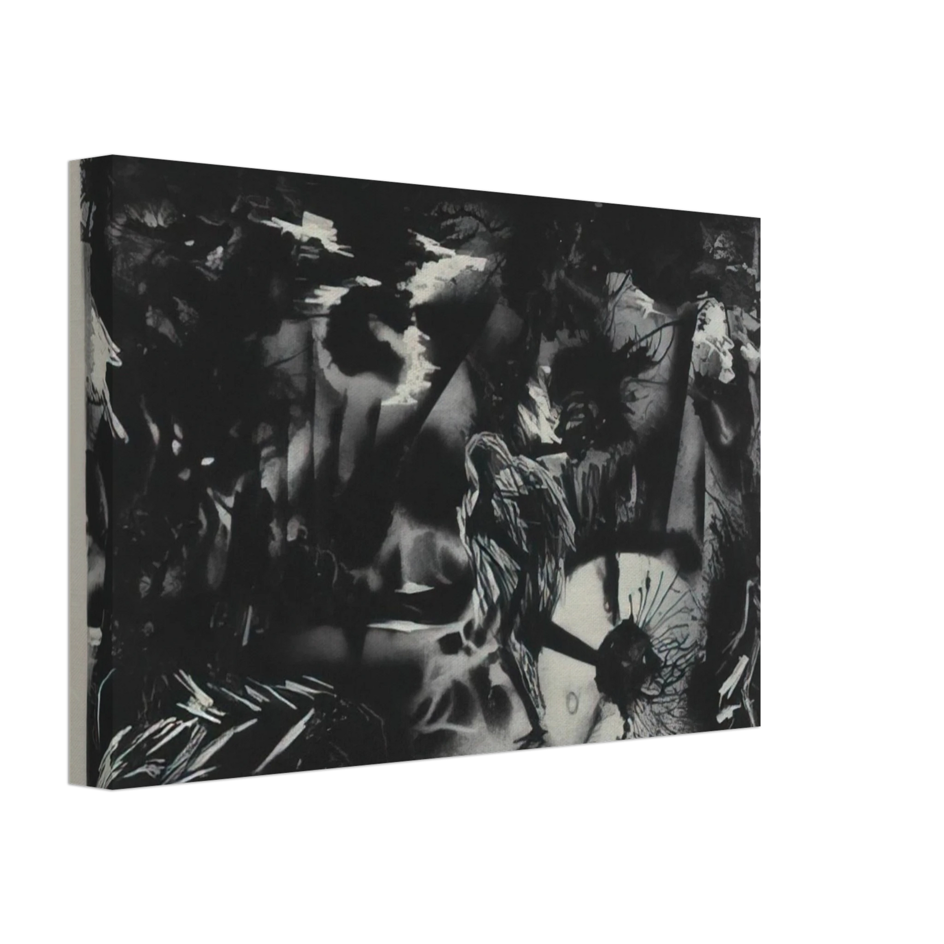 Jackson Pollock - FIGURES IN A LANDSCAPE Canvas - 70x100 cm / 28x40 inches-canvas