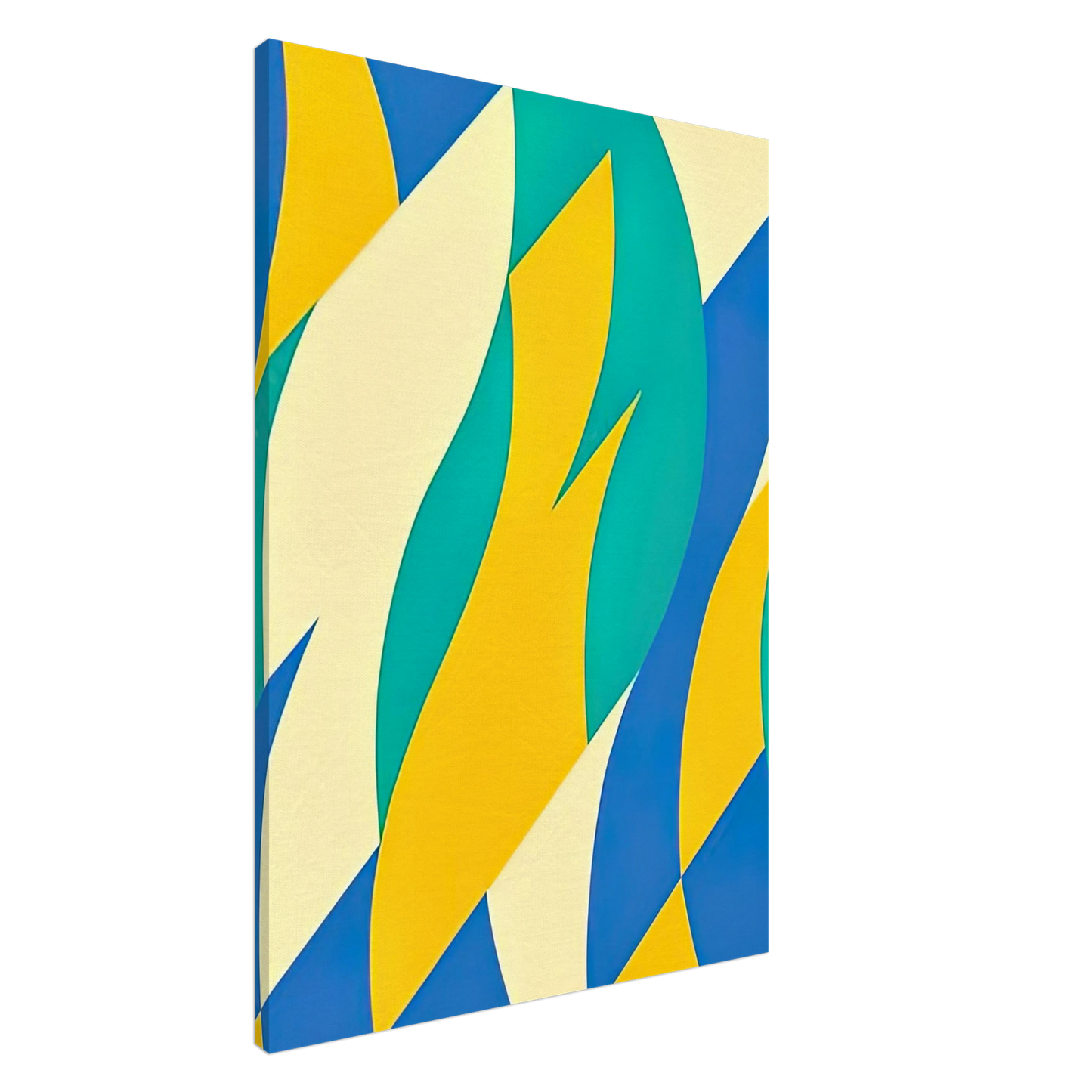 Bridget Riley - FOLD 2004 Canvas - 20x30 cm / 8x12 inches-canvas