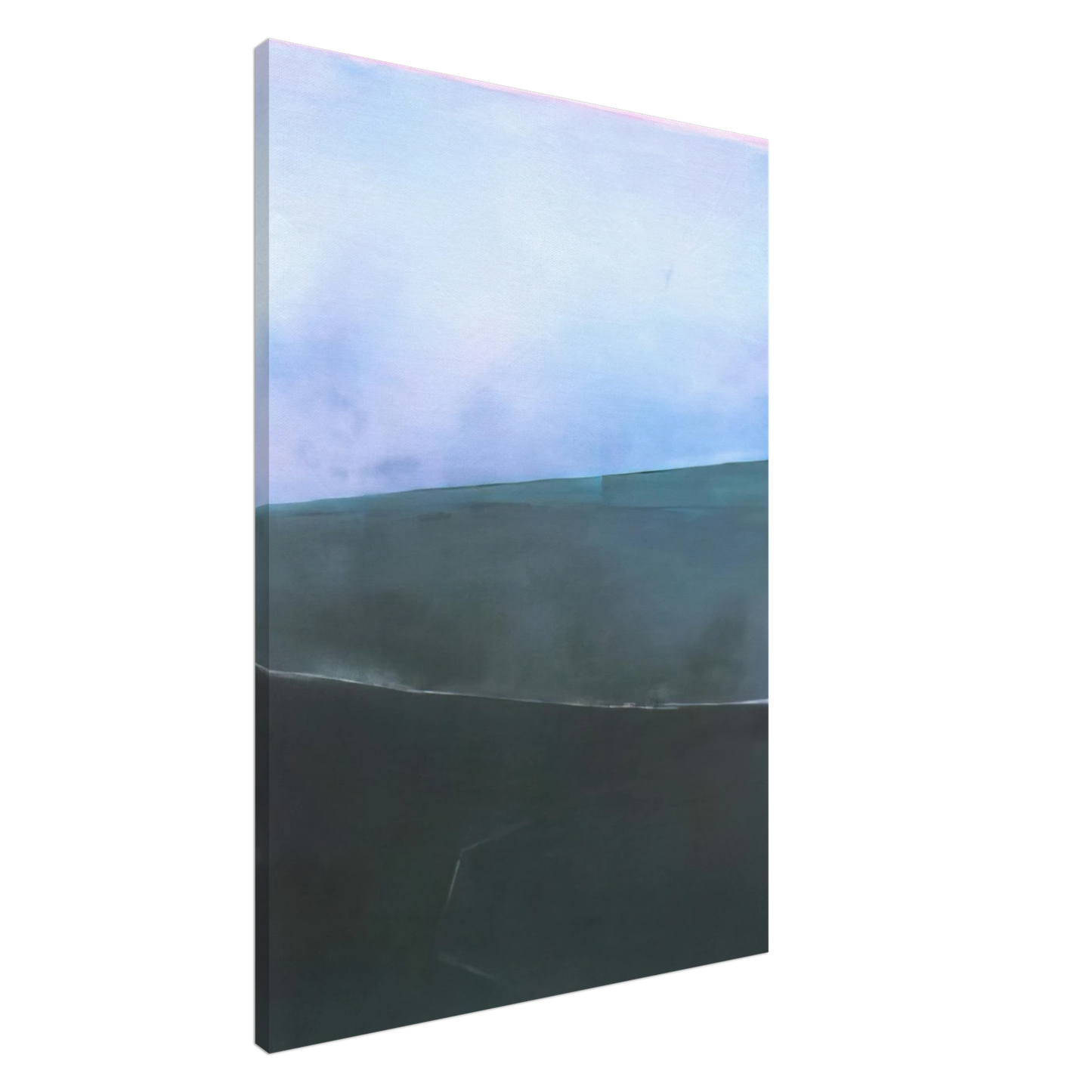 Edward Corbett - Washington, D.C., October #8, 1964 - 1964 Canvas - 20x30 cm / 8x12 inches-canvas