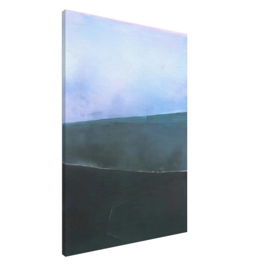 Edward Corbett - Washington, D.C., October #8, 1964 - 1964 Canvas - 20x30 cm / 8x12 inches-canvas