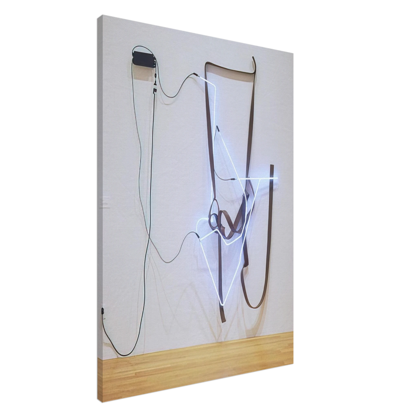 Richard Serra - UNTITLED 1967 Canvas - 20x30 cm / 8x12 inches-canvas