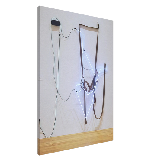 Richard Serra - UNTITLED 1967 Canvas - 20x30 cm / 8x12 inches-canvas