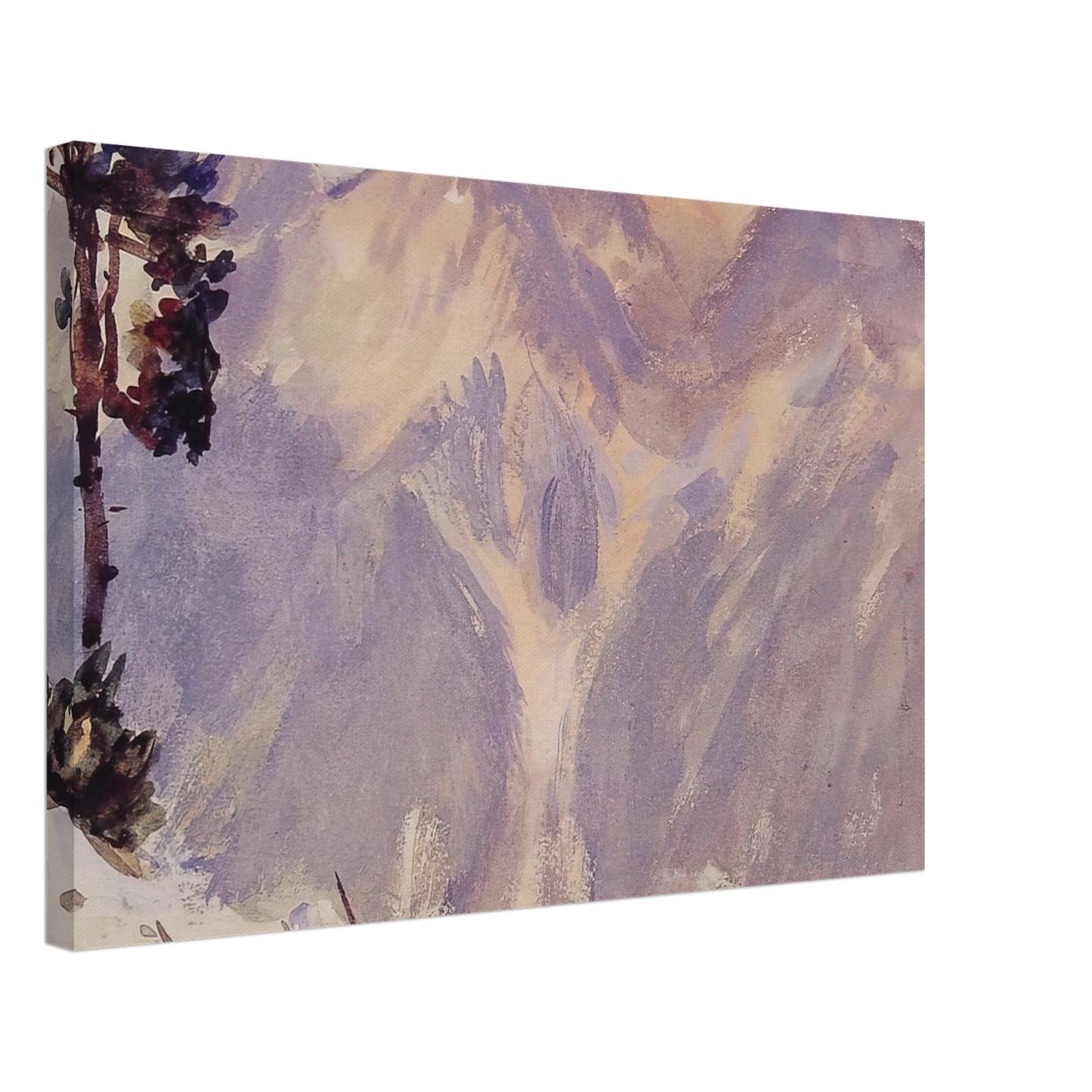 John Singer Sargent - The Tyrol Canvas - 40x60 cm / 16x24 inches-canvas