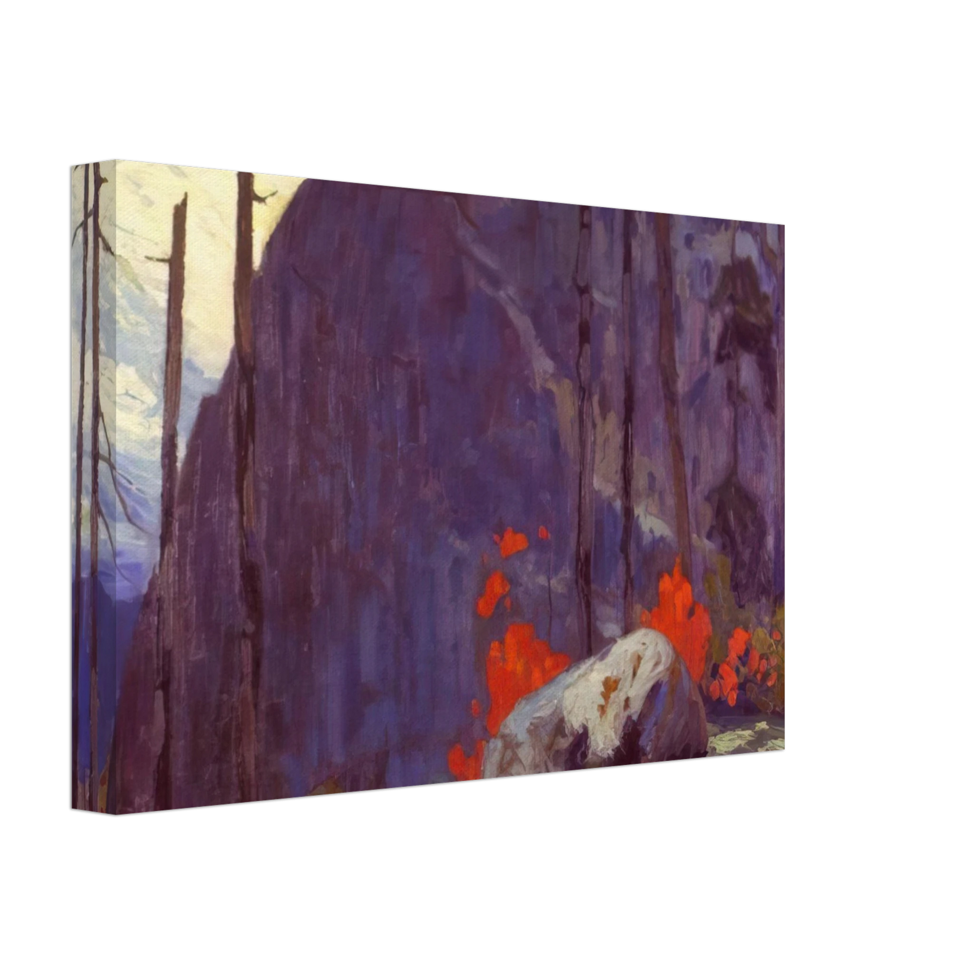 Lawren Harris - Algoma Hill - 1920 Canvas - 70x100 cm / 28x40 inches-canvas