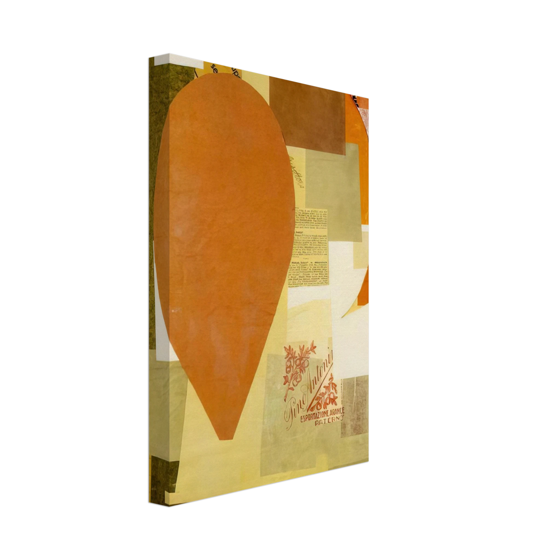 Kurt Schwitters - PINO ANTONI 1934 Canvas - 40x60 cm / 16x24 inches-canvas