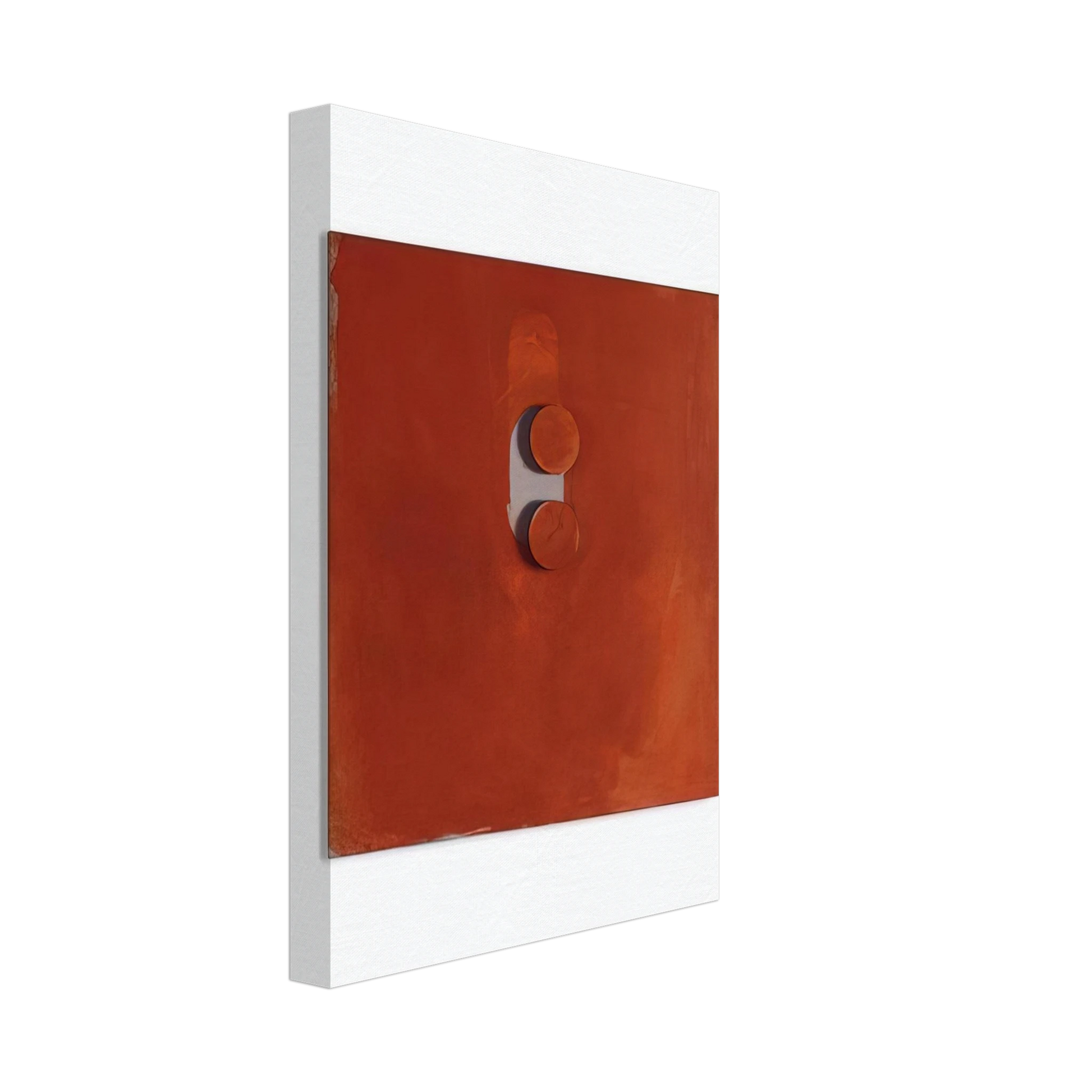 Blinky Palermo - Tablettenbild - 1966 Canvas - 70x100 cm / 28x40 inches-canvas