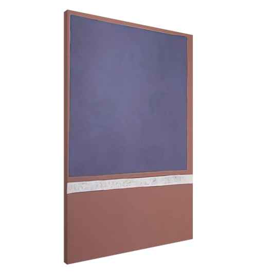 Theodoros Stamos - Grand Blue Sun-Box - 1969 Canvas - 20x30 cm / 8x12 inches-canvas