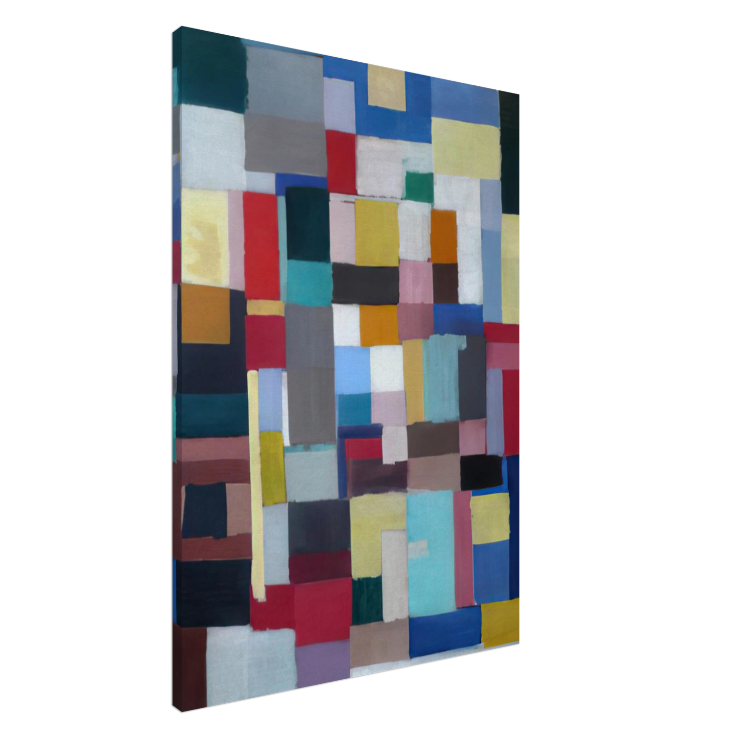 Giorgio Cavallon - Untitled - 1947 Canvas - 20x30 cm / 8x12 inches-canvas