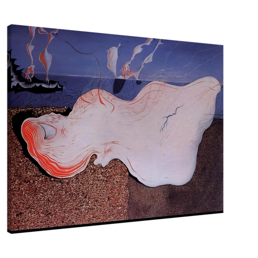 Salvador Dali - THE BATHER Canvas - 20x30 cm / 8x12 inches-canvas