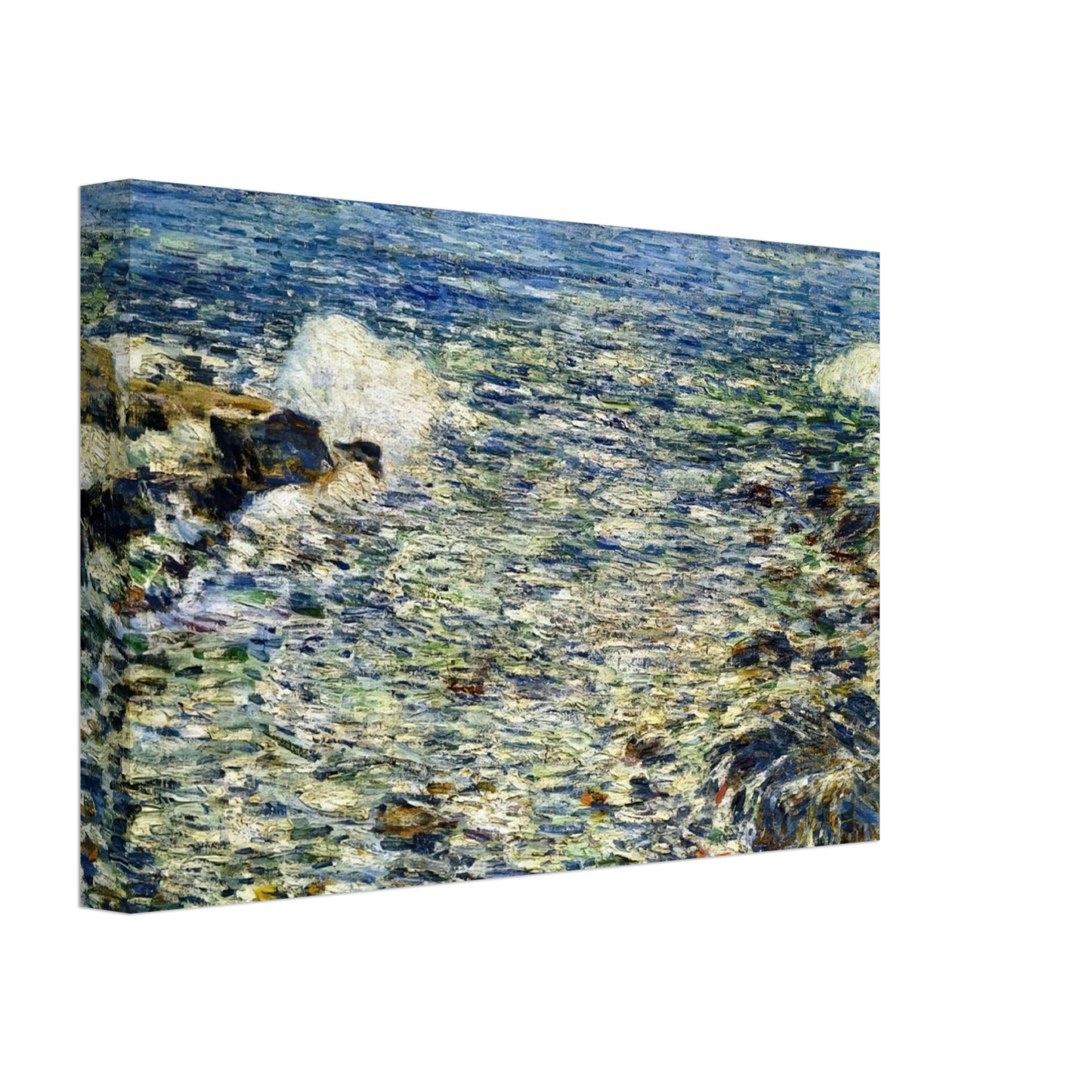 Childe Hassam - Surf, Isles of Shoals Canvas - 70x100 cm / 28x40 inches-canvas