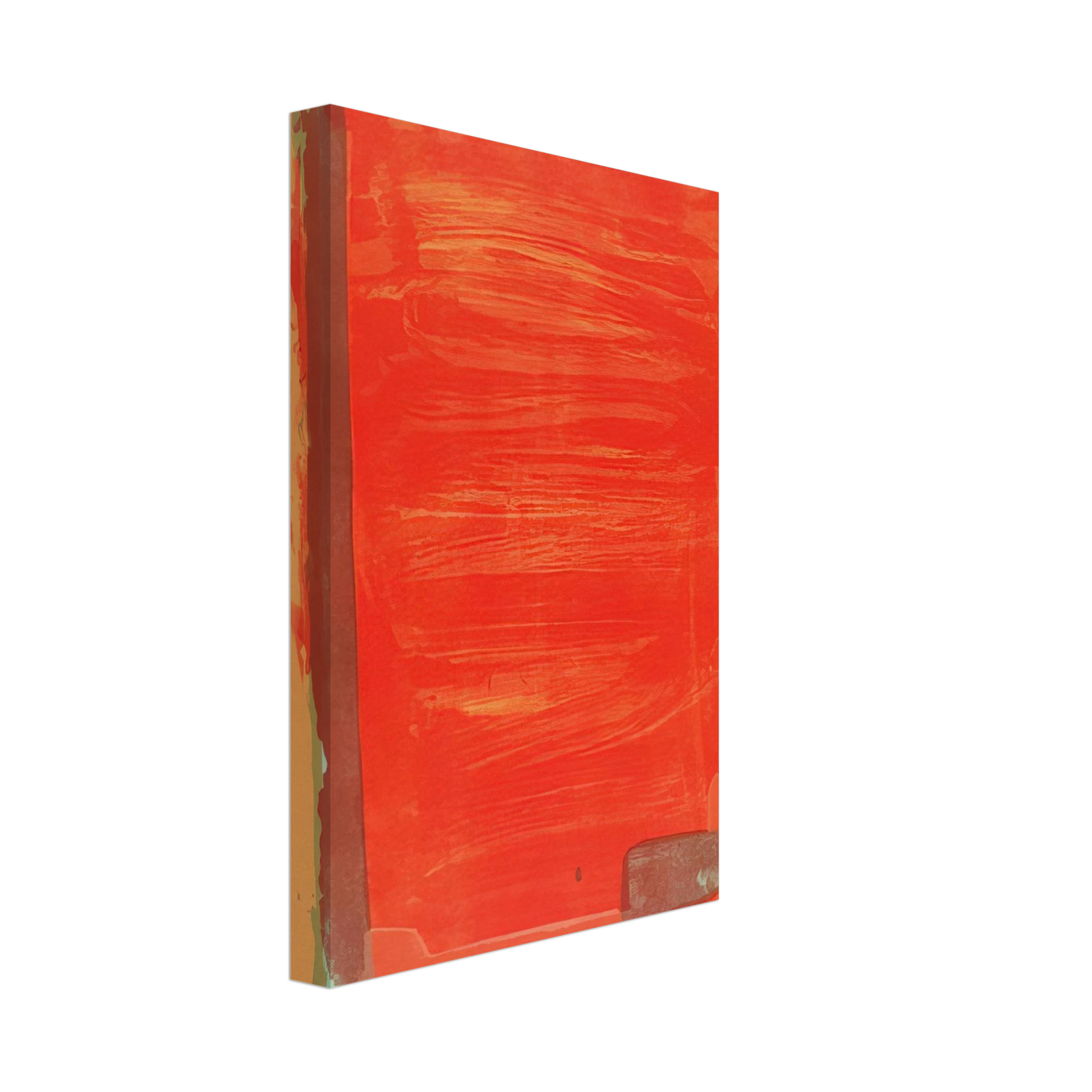 John Hoyland - Untitled III - 1974 Canvas - 70x100 cm / 28x40 inches-canvas