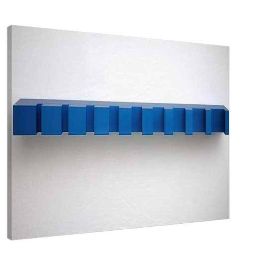 Donald Judd - Untitled Bernstein 88-26 - 1988 Canvas - 20x30 cm / 8x12 inches-canvas