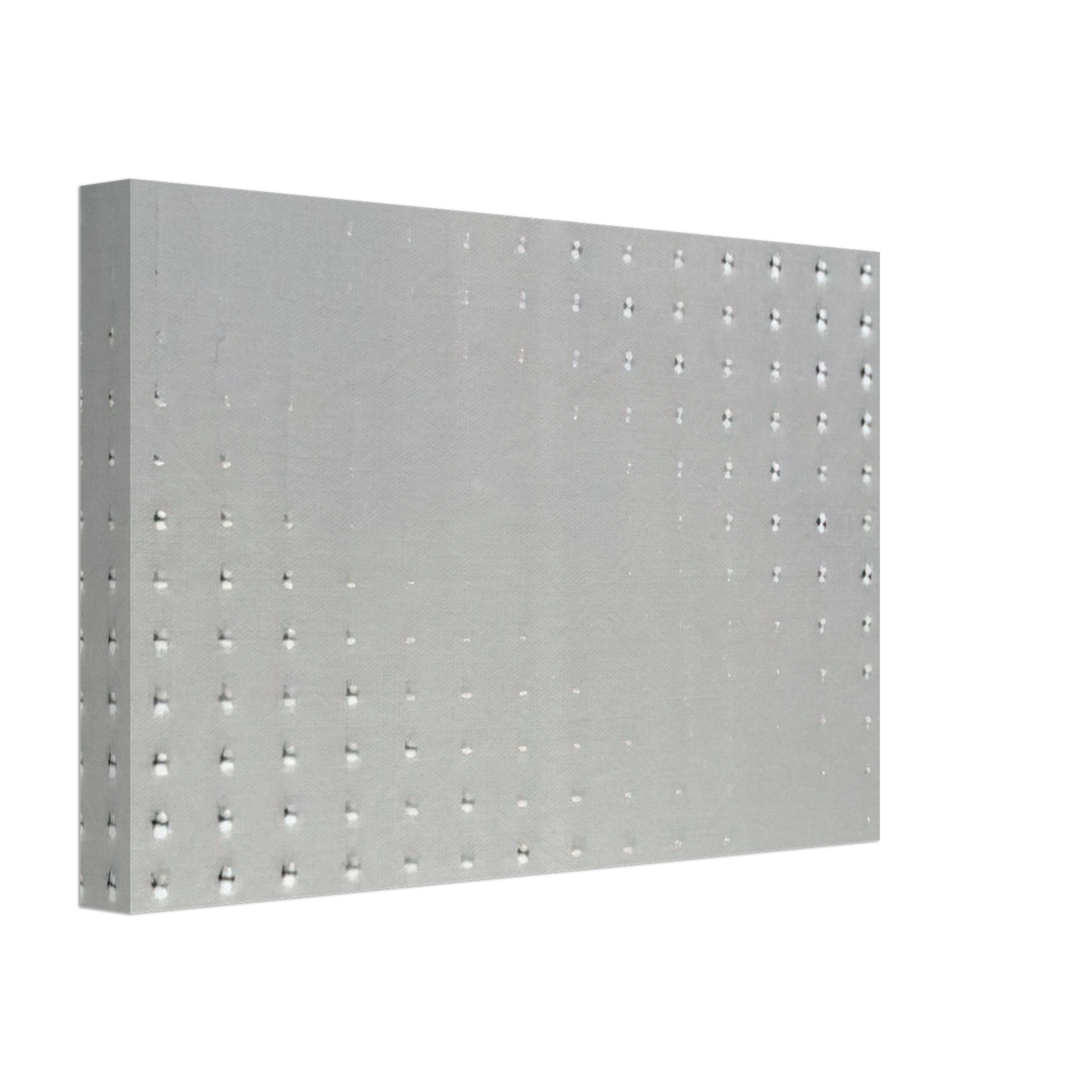 Enrico Castellani - Untitled - 1995 Canvas - 70x100 cm / 28x40 inches-canvas