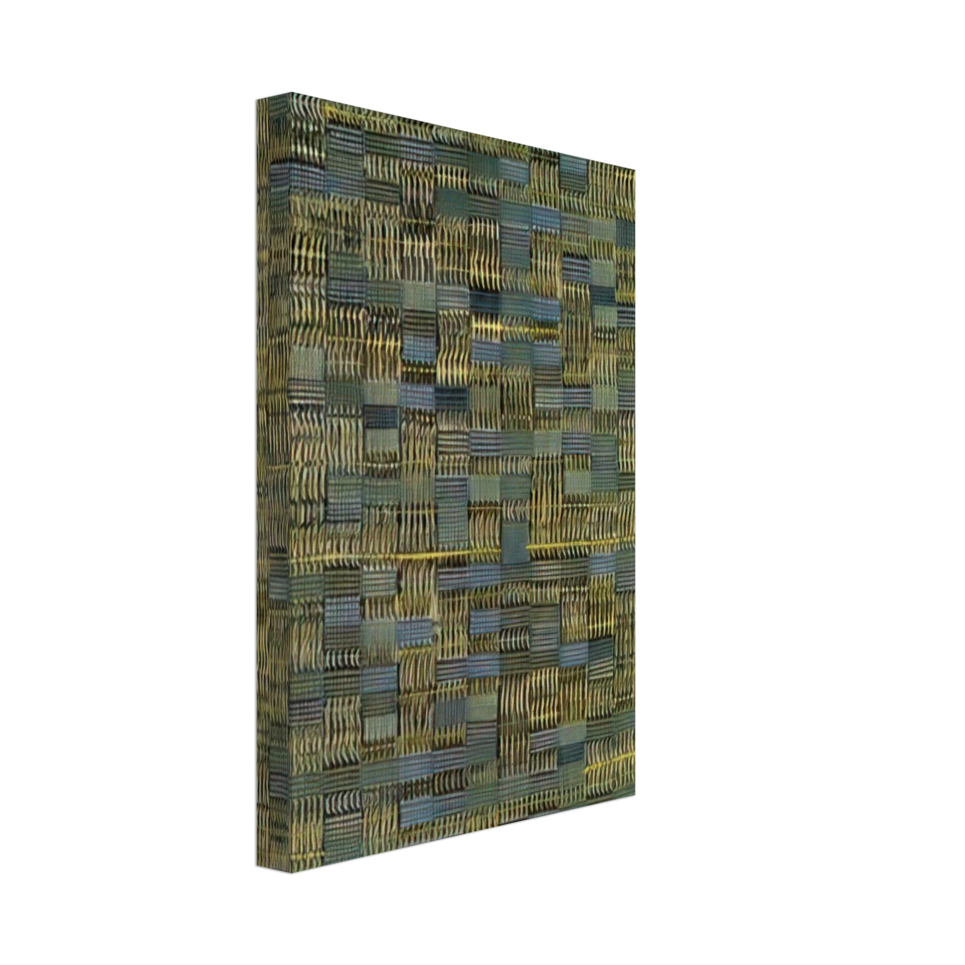 Anni Albers - TIKAL 1958 Canvas - 70x100 cm / 28x40 inches-canvas