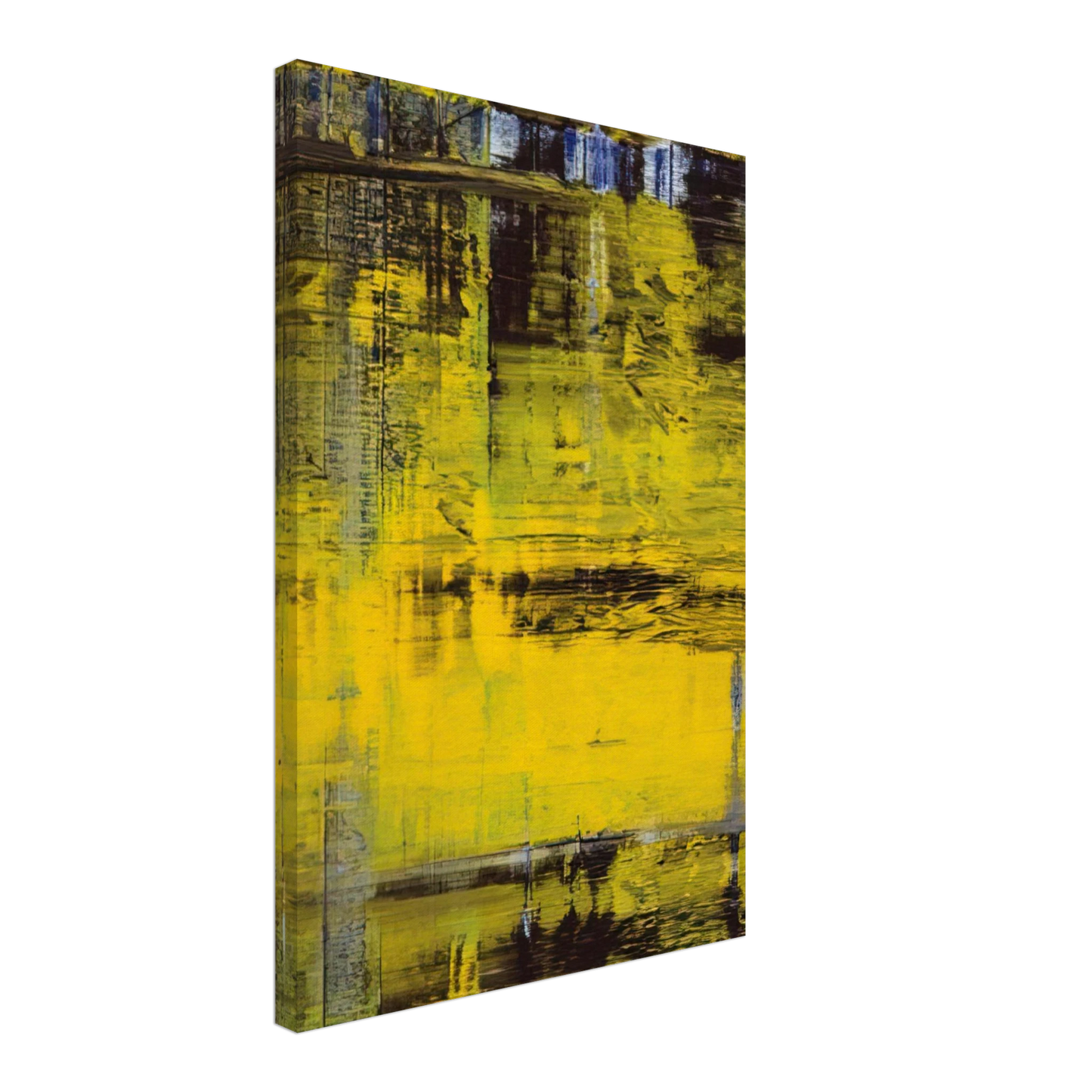 Gerhard Richter - ABSTRACT PAINTING NO 809 3 Canvas - 40x60 cm / 16x24 inches-canvas