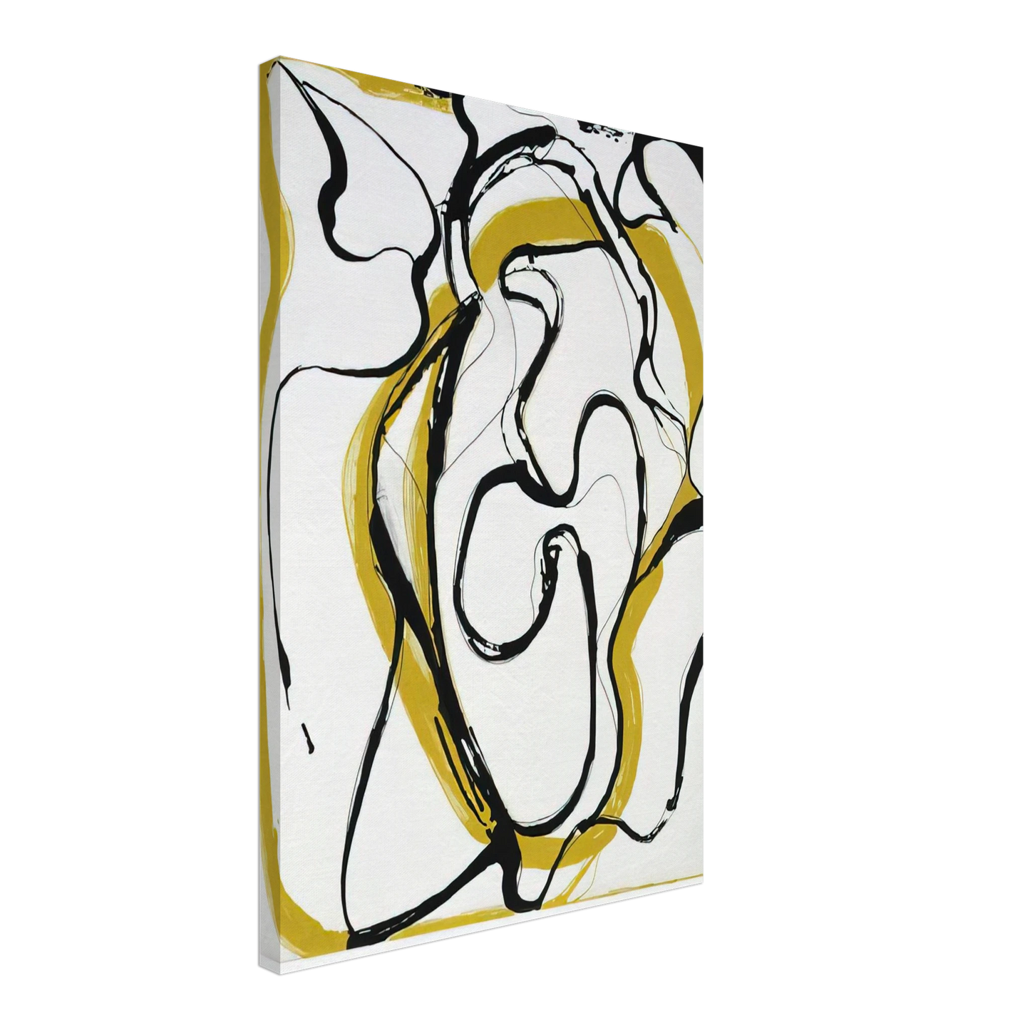 Brice Marden - Untitled - 1996 Canvas - 40x60 cm / 16x24 inches-canvas