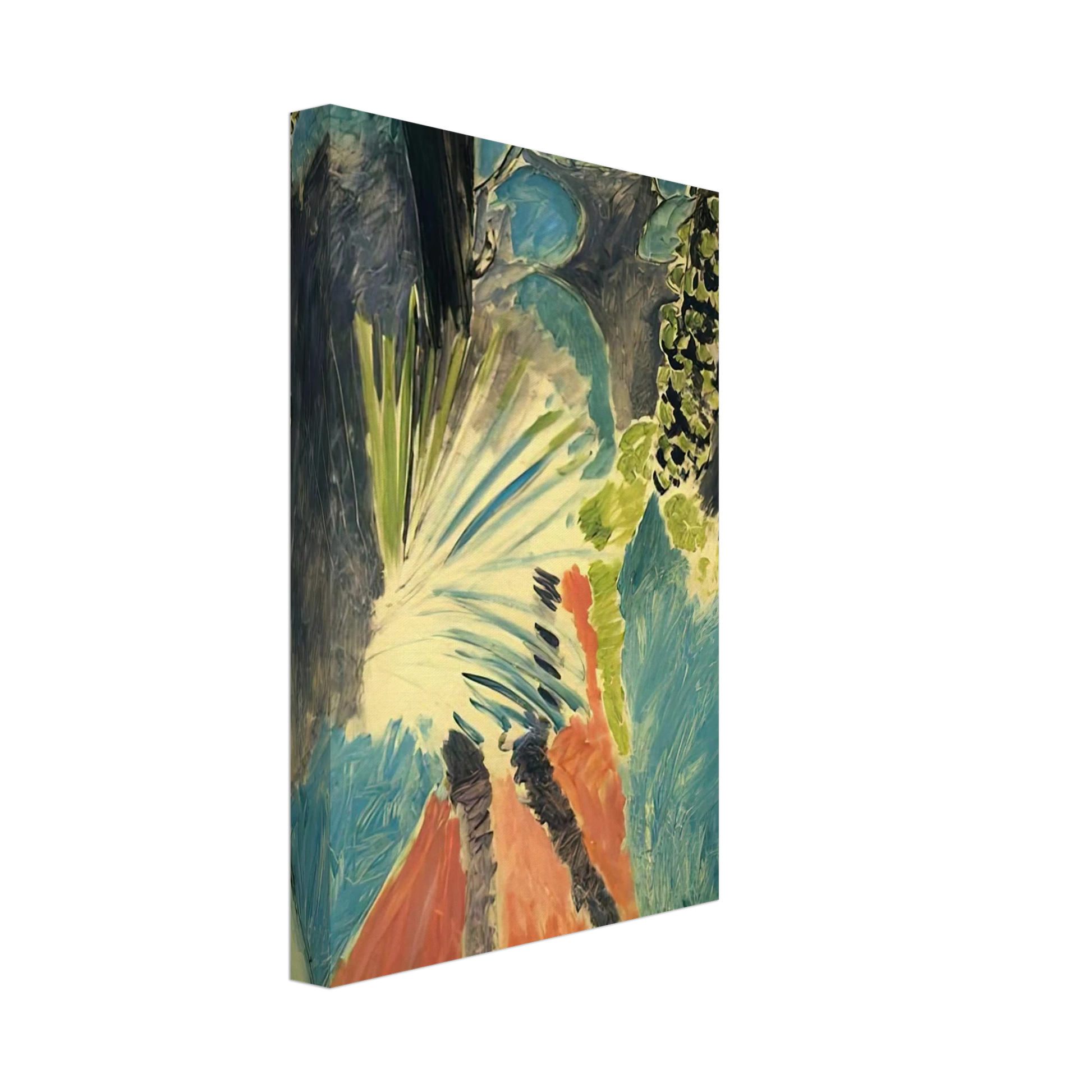 Henri Matisse - THE PALM 1912 Canvas - 40x60 cm / 16x24 inches-canvas