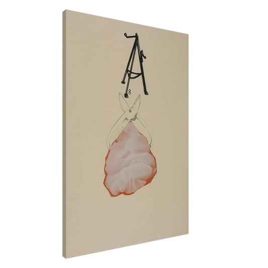 Jim Dine - TOOL BOX 2 1966 Canvas - 20x30 cm / 8x12 inches-canvas