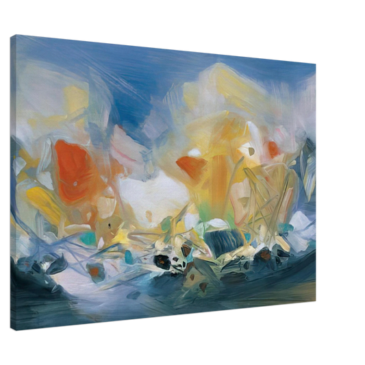 Chu teh Chun - NUEE IMMAT RIELLE 2007 Canvas - Default Title-canvas