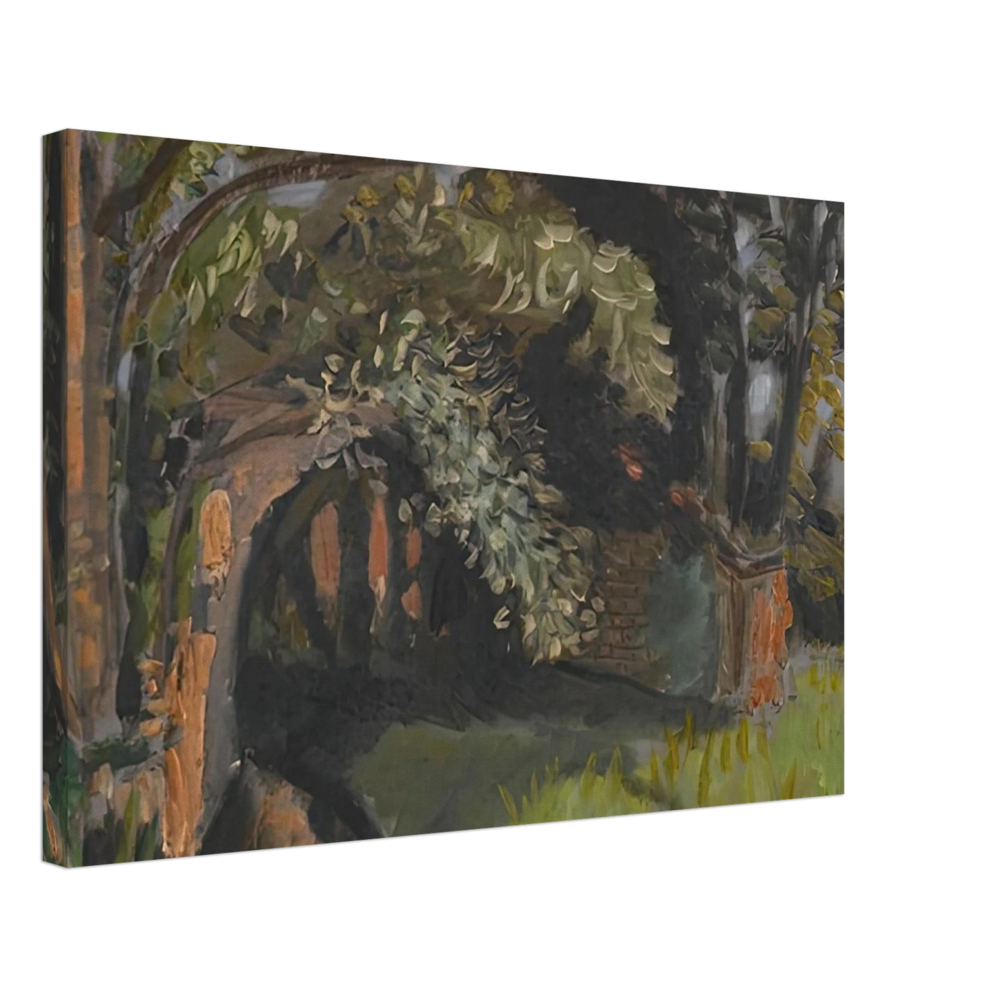 Henri Matisse - PAYSAGE A MAINTENON 1918 Canvas - 40x60 cm / 16x24 inches-canvas