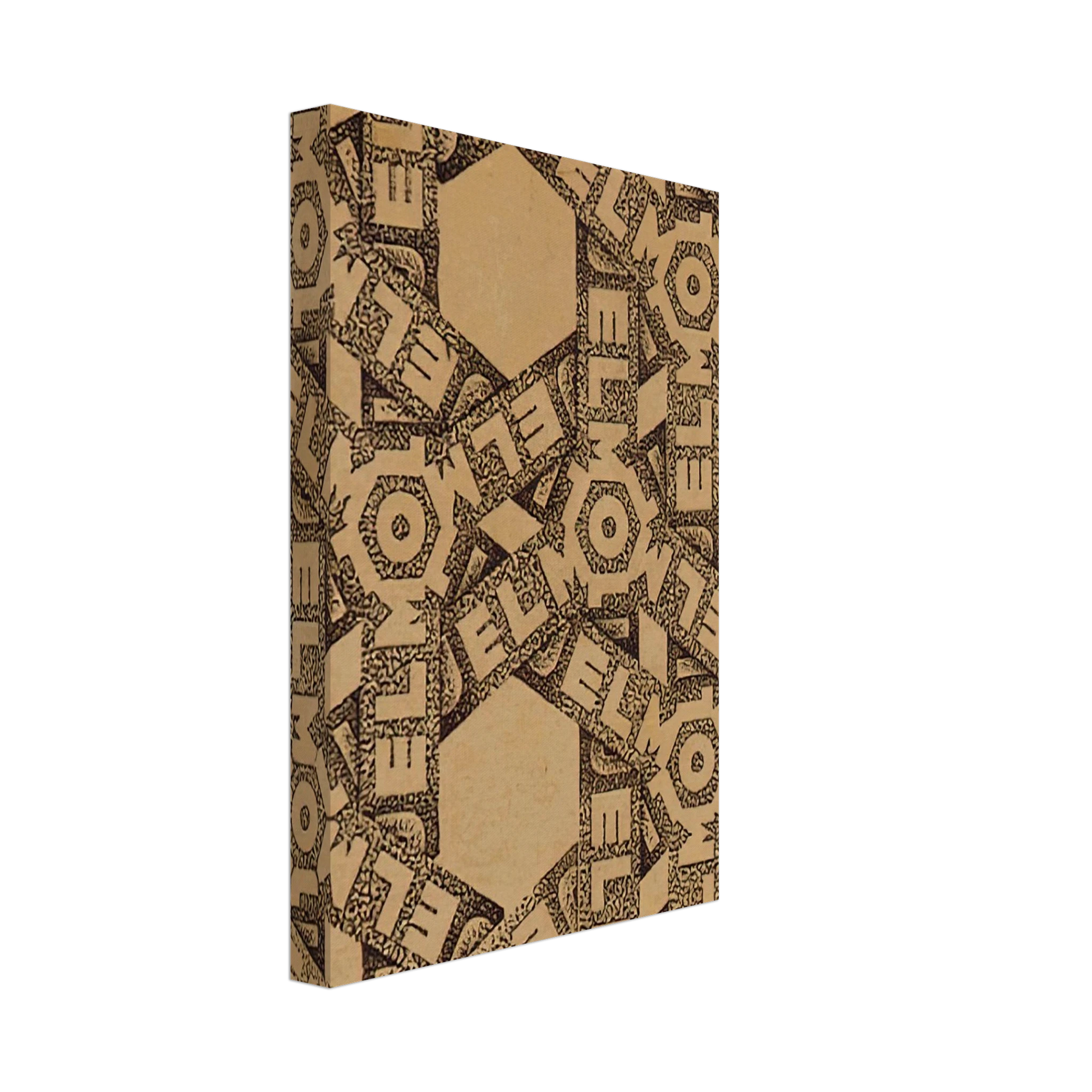 MC Escher - ESCHER (21) Canvas - 70x100 cm / 28x40 inches-canvas