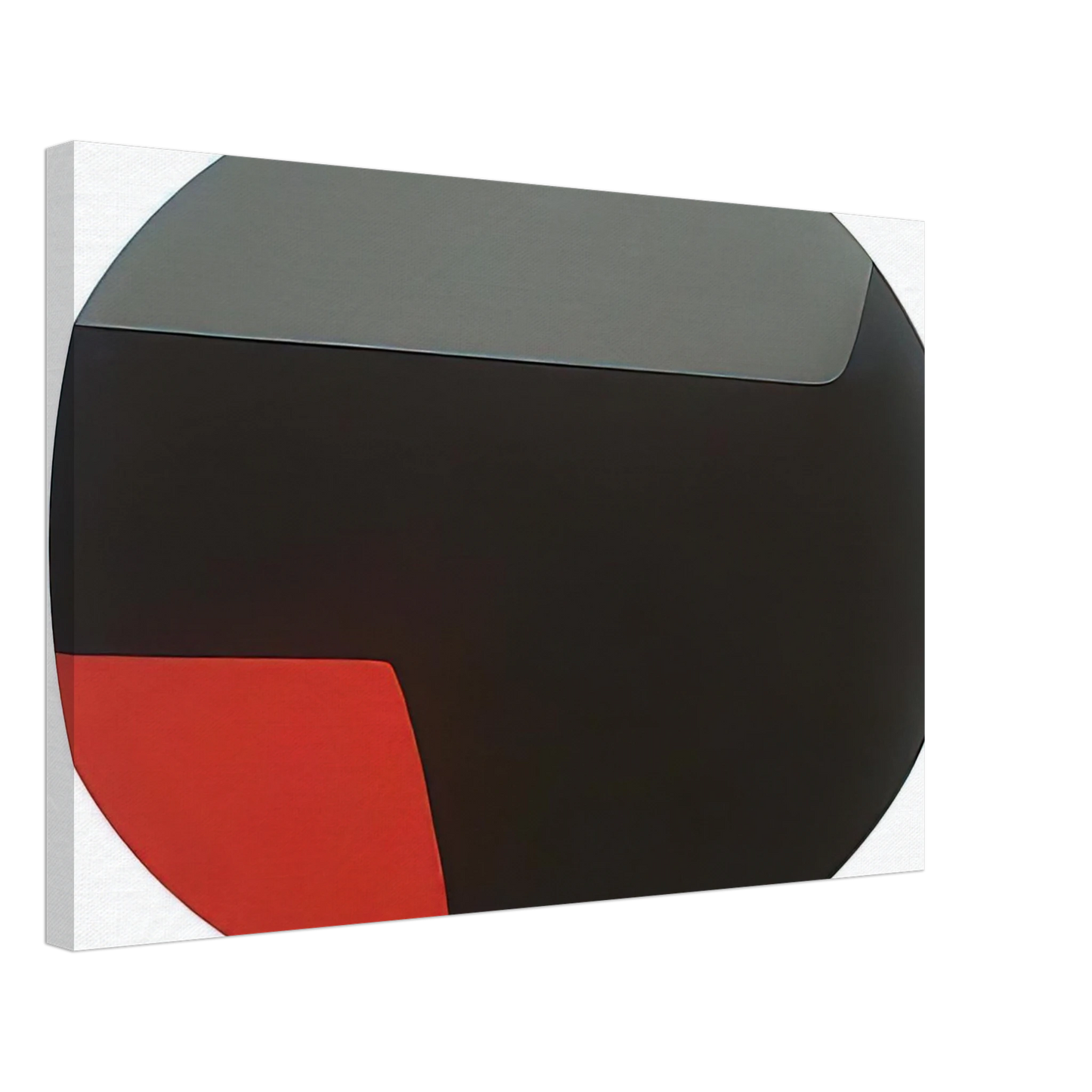 Leon Polk Smith - Kanawa - 1956 Canvas - 40x60 cm / 16x24 inches-canvas