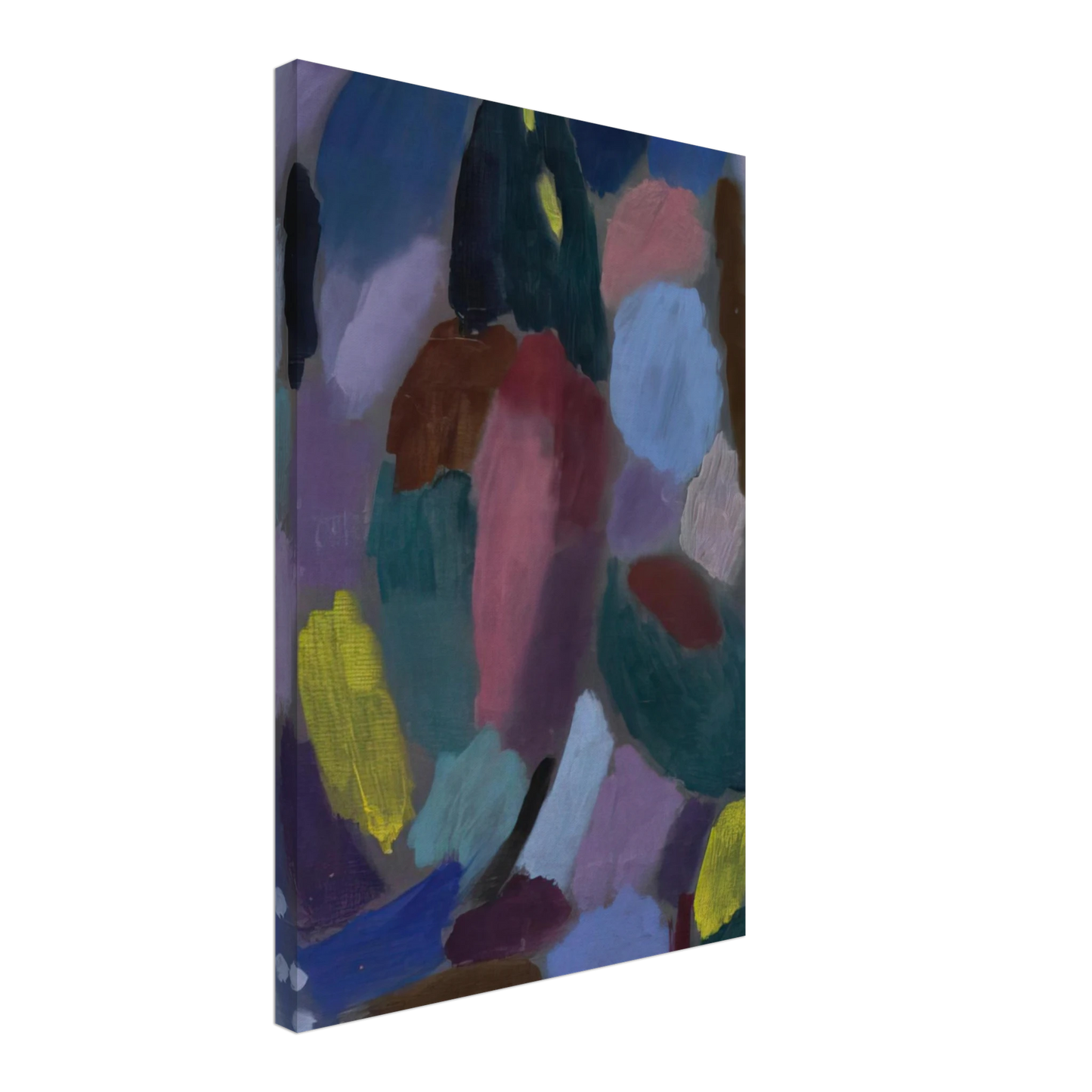 Alexej von Jawlensky - VARIATION FIELD OF TULIPS 1916 Canvas - 40x60 cm / 16x24 inches-canvas