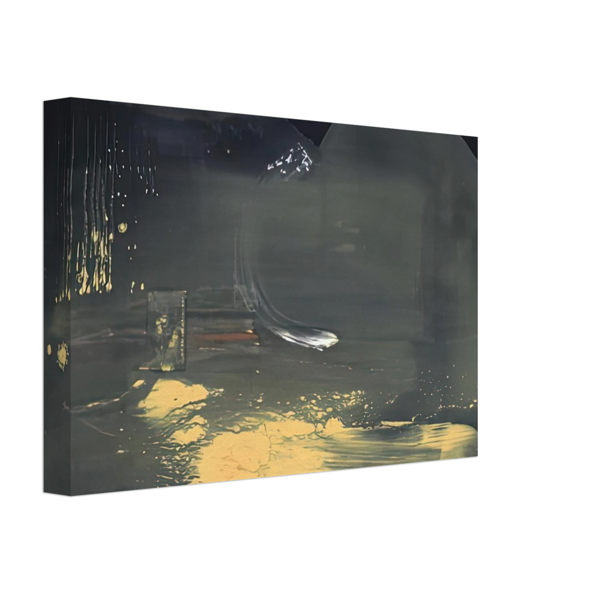 Helen Frankenthaler - Spellbound, 1991- Canvas - 40x60 cm / 16x24 inches-canvas