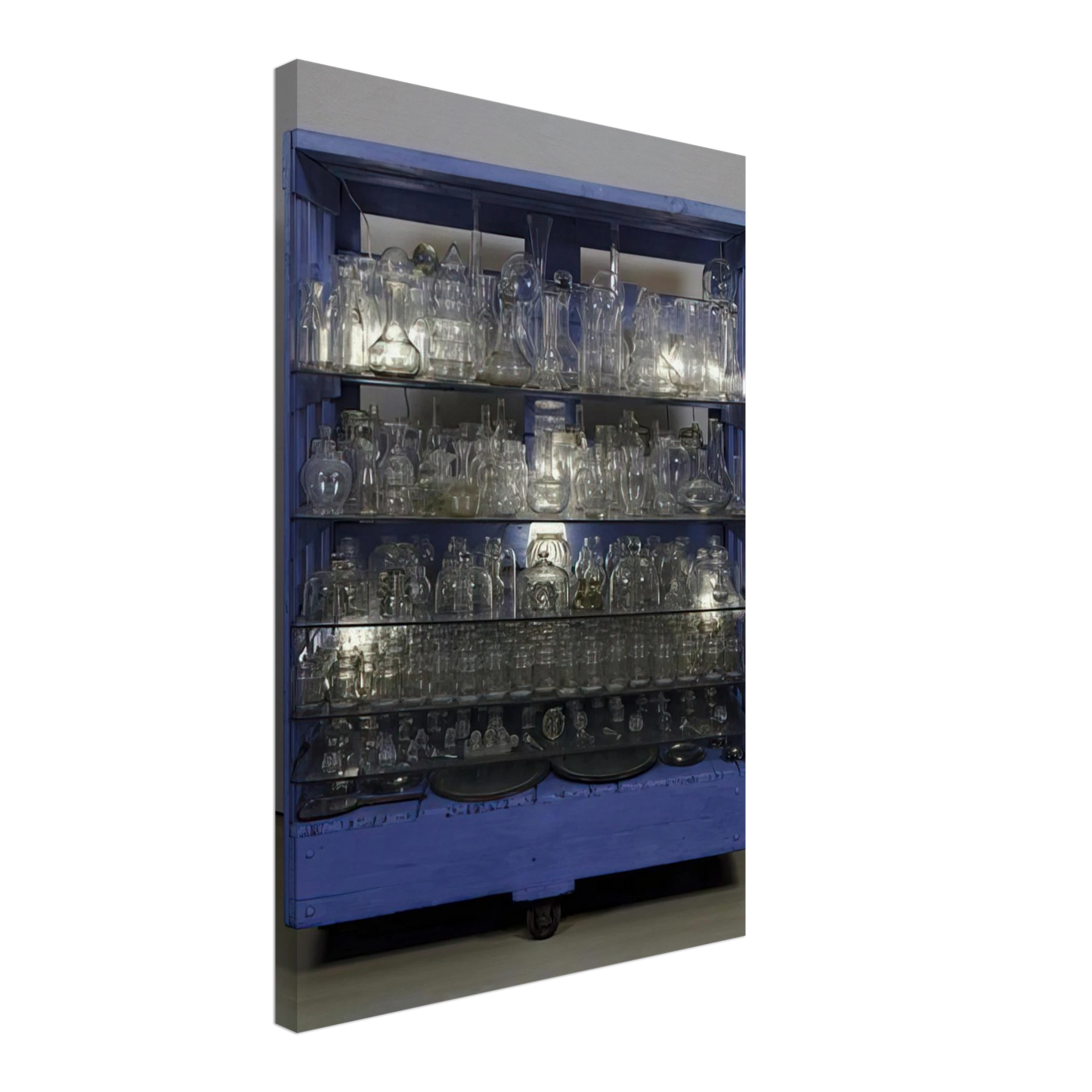 Louise Bourgeois - DEFIANCE 1991 Canvas - 40x60 cm / 16x24 inches-canvas