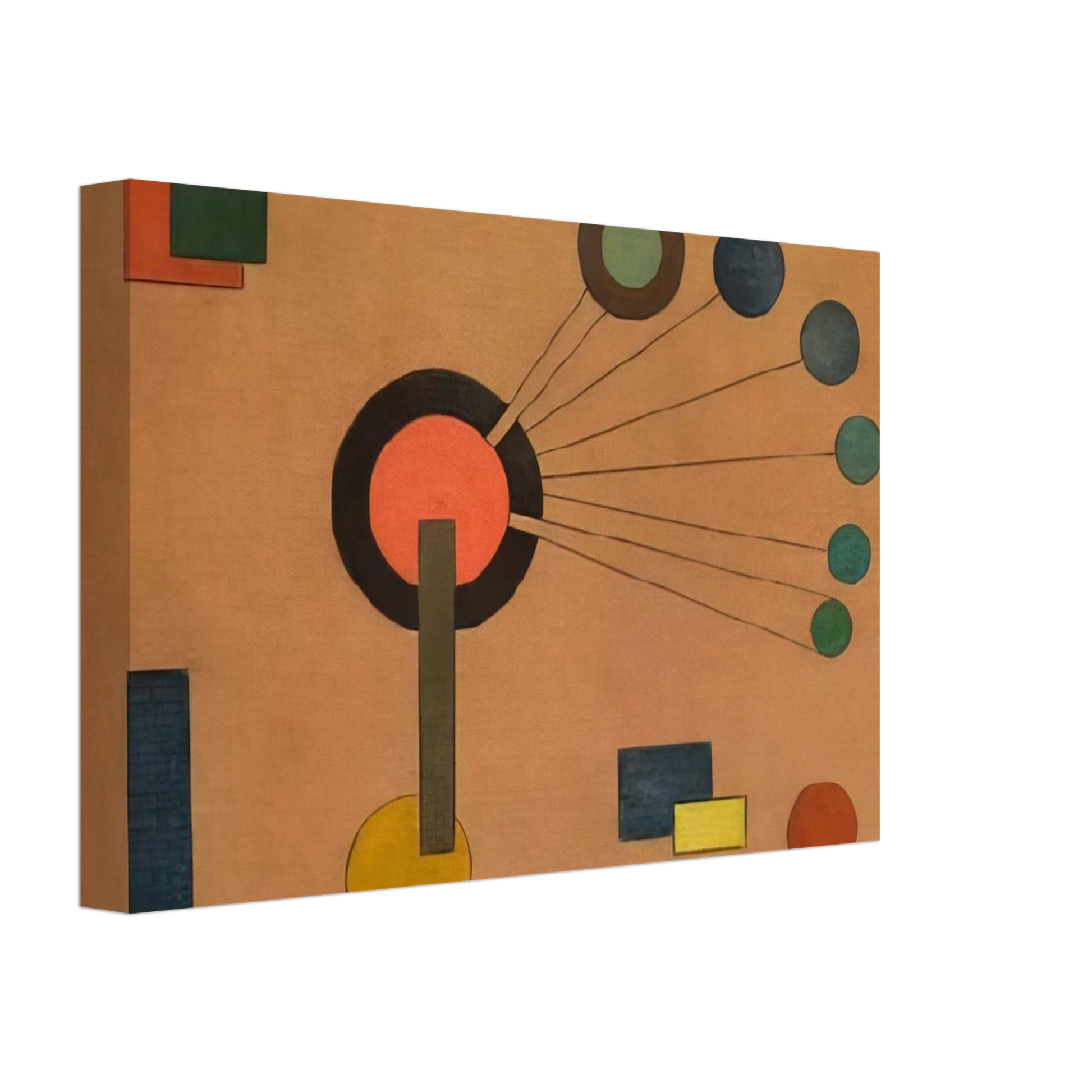 Lolo Soldevilla - Untitled - 1956 1 Canvas - 70x100 cm / 28x40 inches-canvas