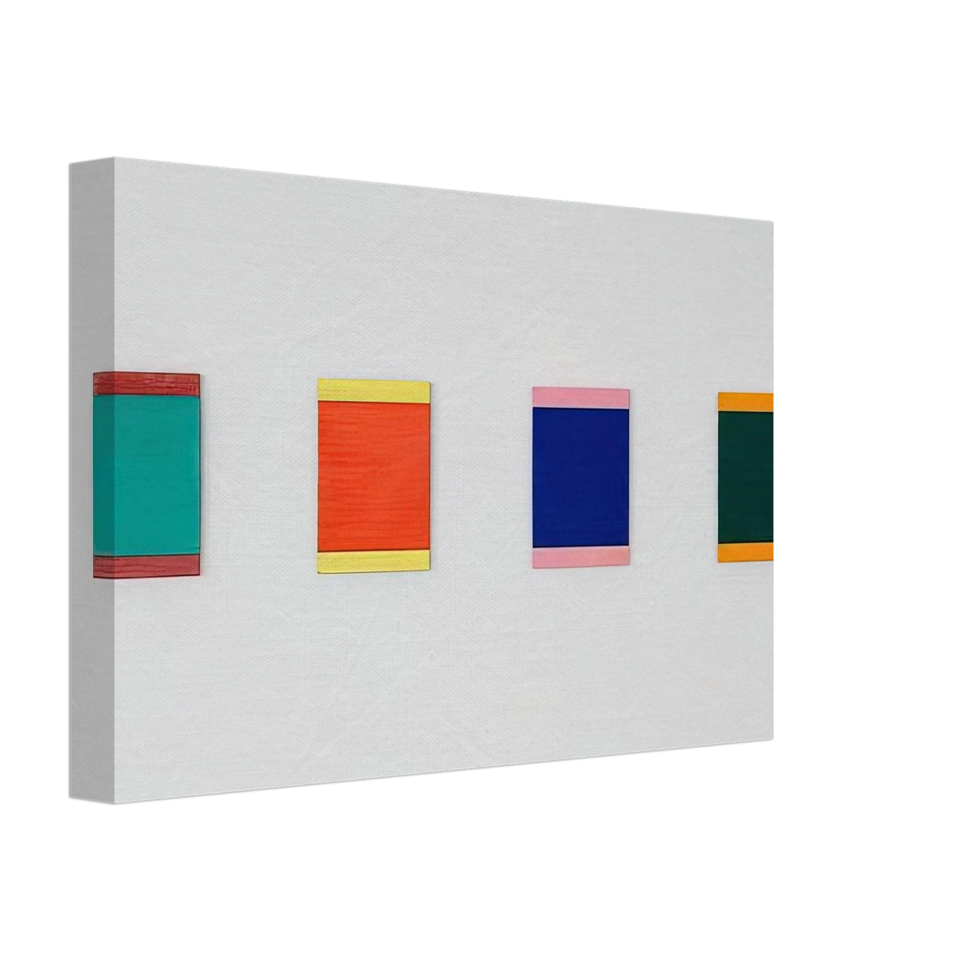 Blinky Palermo - CONEY ISLAND II 1975 Canvas - 40x60 cm / 16x24 inches-canvas