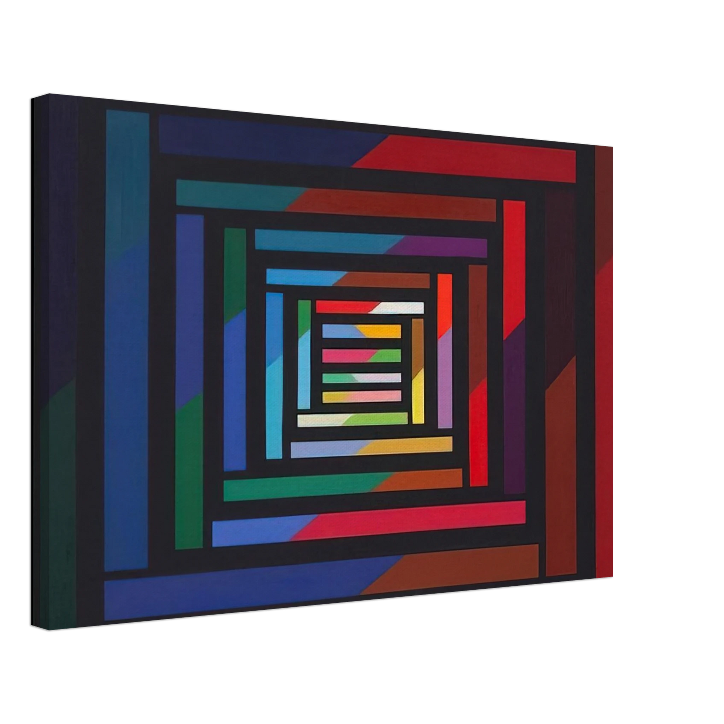 Piero Dorazio - Myrina - 1995 Canvas - 40x60 cm / 16x24 inches-canvas