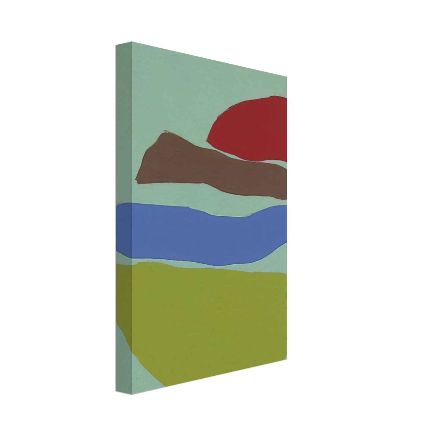 Ray Parker - Untitled - 1967 Canvas - 70x100 cm / 28x40 inches-canvas