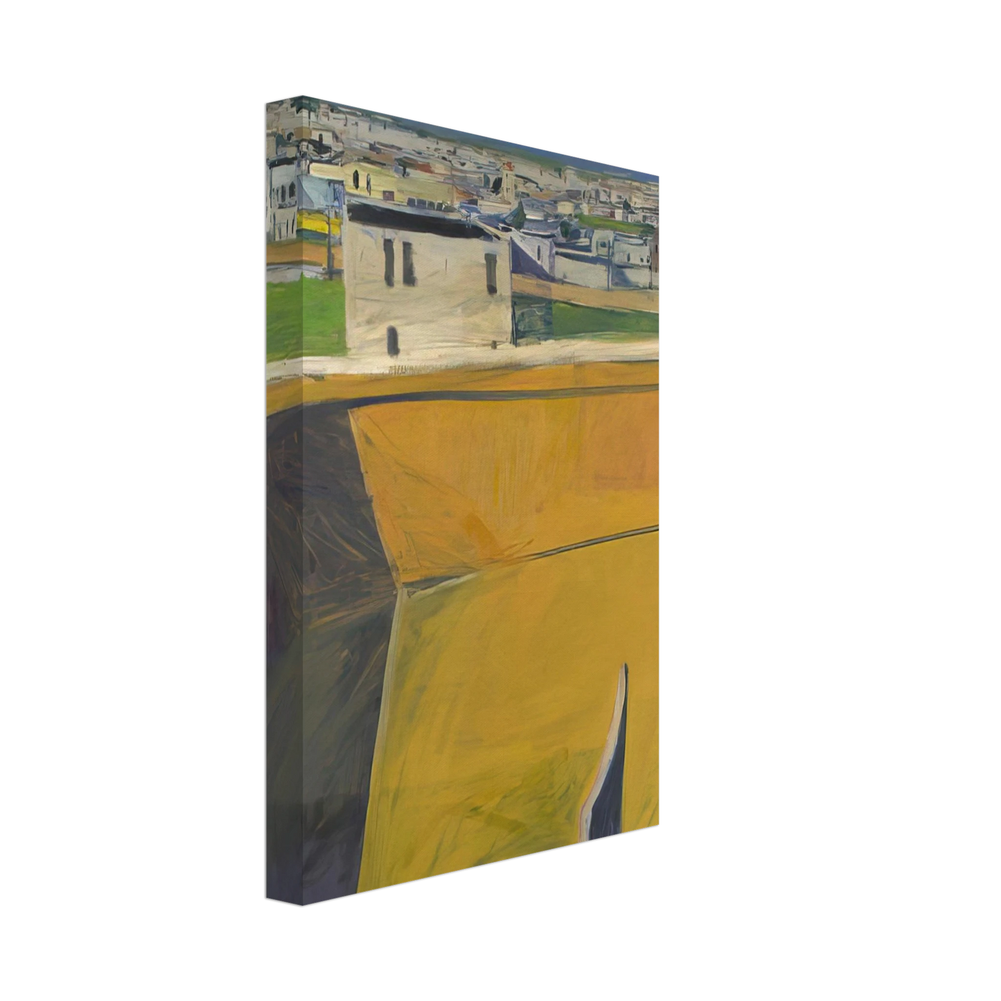 Richard Diebenkorn - Yellow Porch Canvas - 40x60 cm / 16x24 inches-canvas